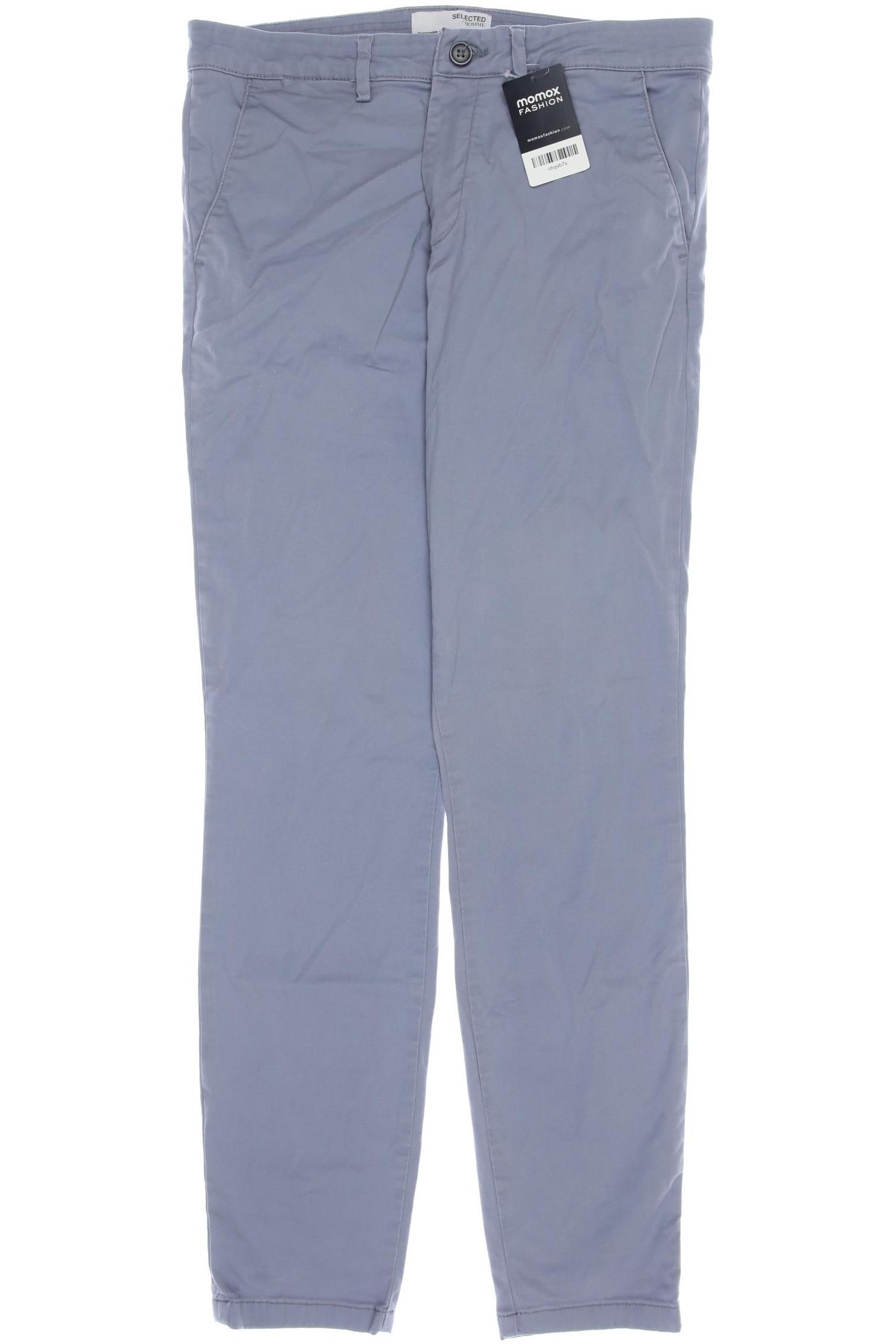 

Selected Herren Stoffhose, grau, Gr. 33