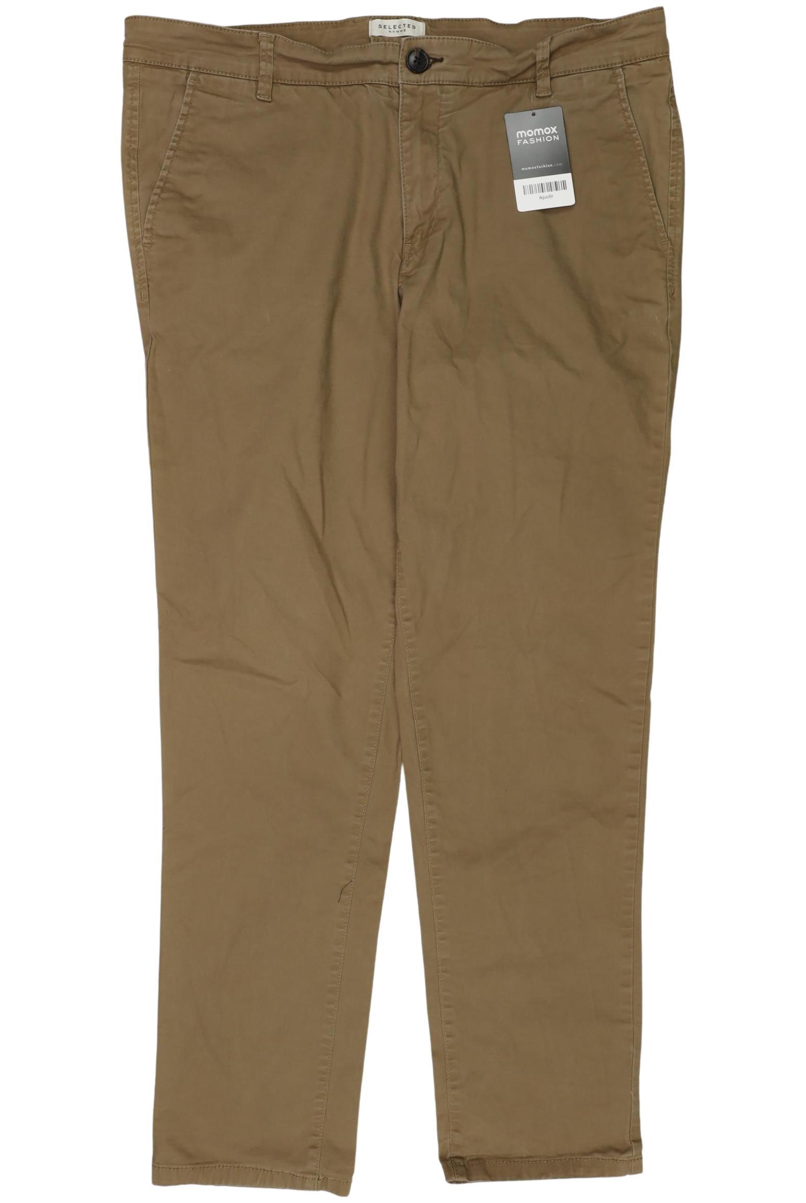 

Selected Herren Stoffhose, braun, Gr. 36