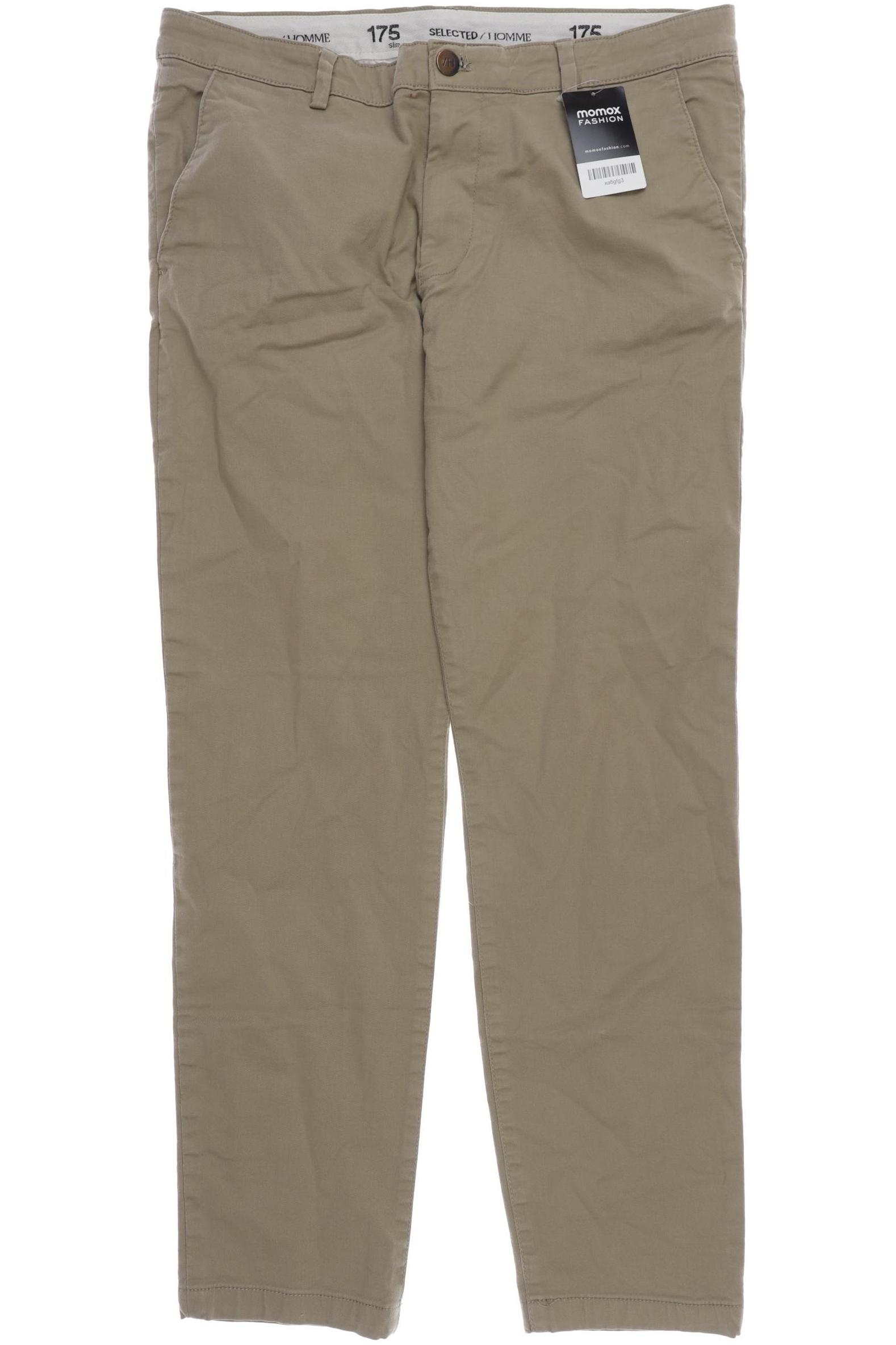 

Selected Herren Stoffhose, beige, Gr. 36