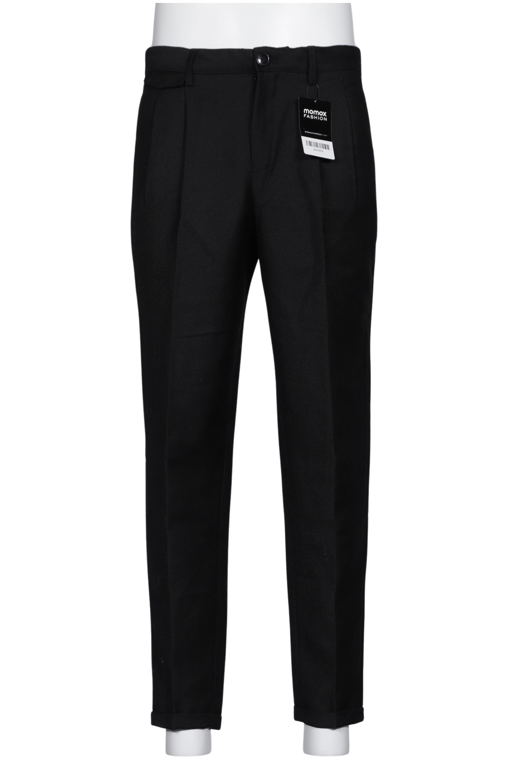 

Selected Herren Stoffhose, schwarz, Gr. 30