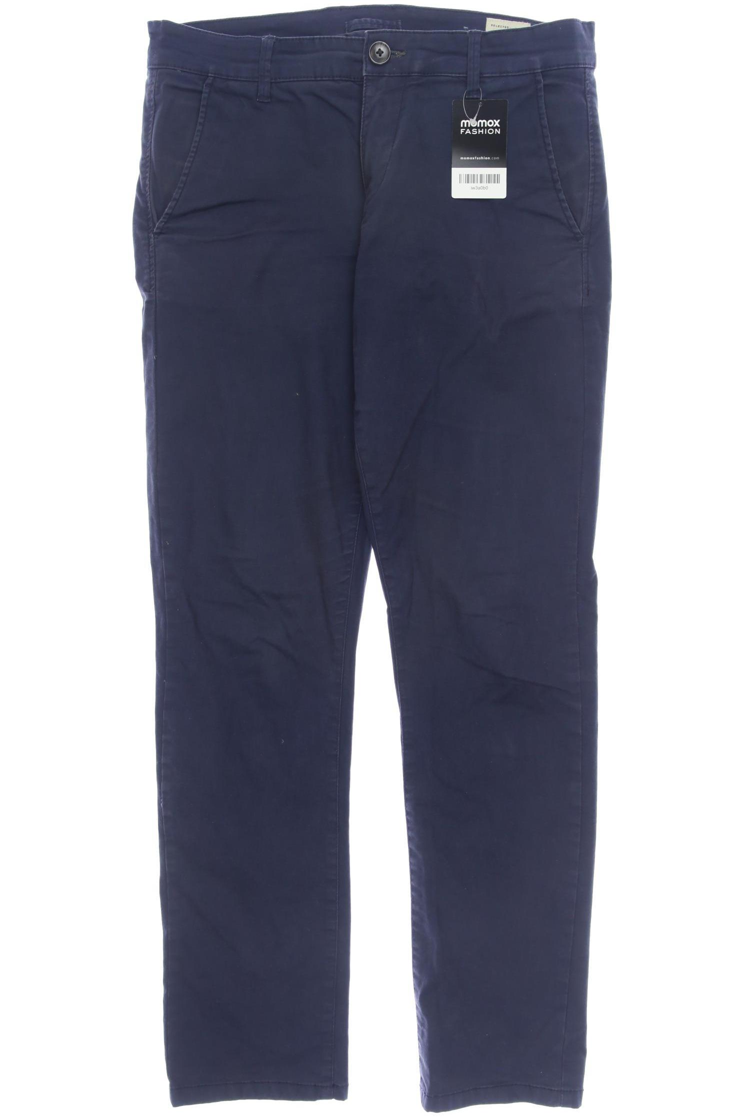 

Selected Herren Stoffhose, blau, Gr. 32