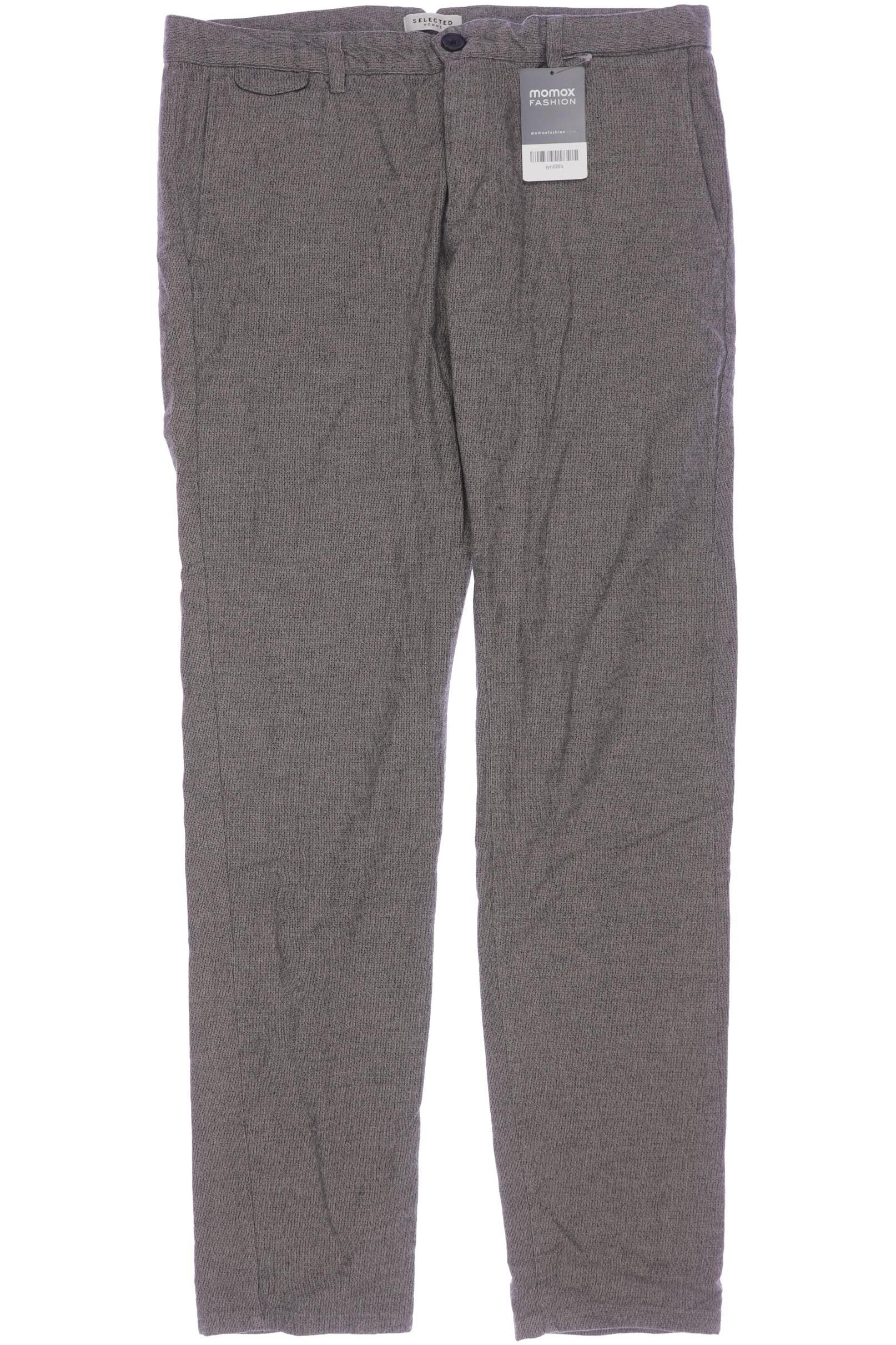 

Selected Herren Stoffhose, grau, Gr. 32