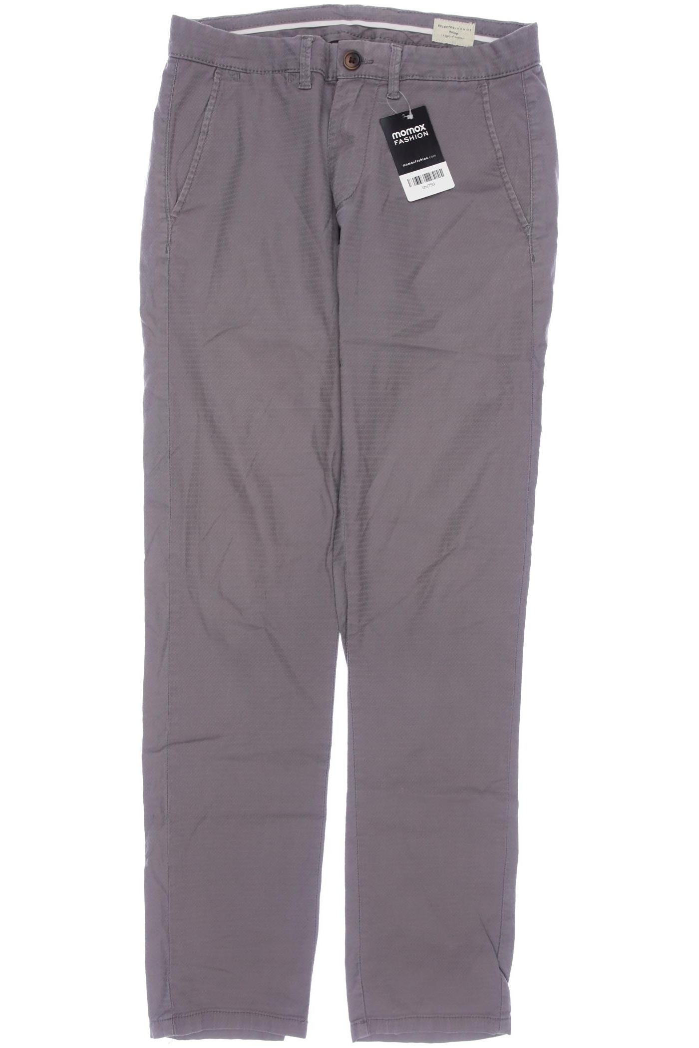 

Selected Herren Stoffhose, grau, Gr. 30