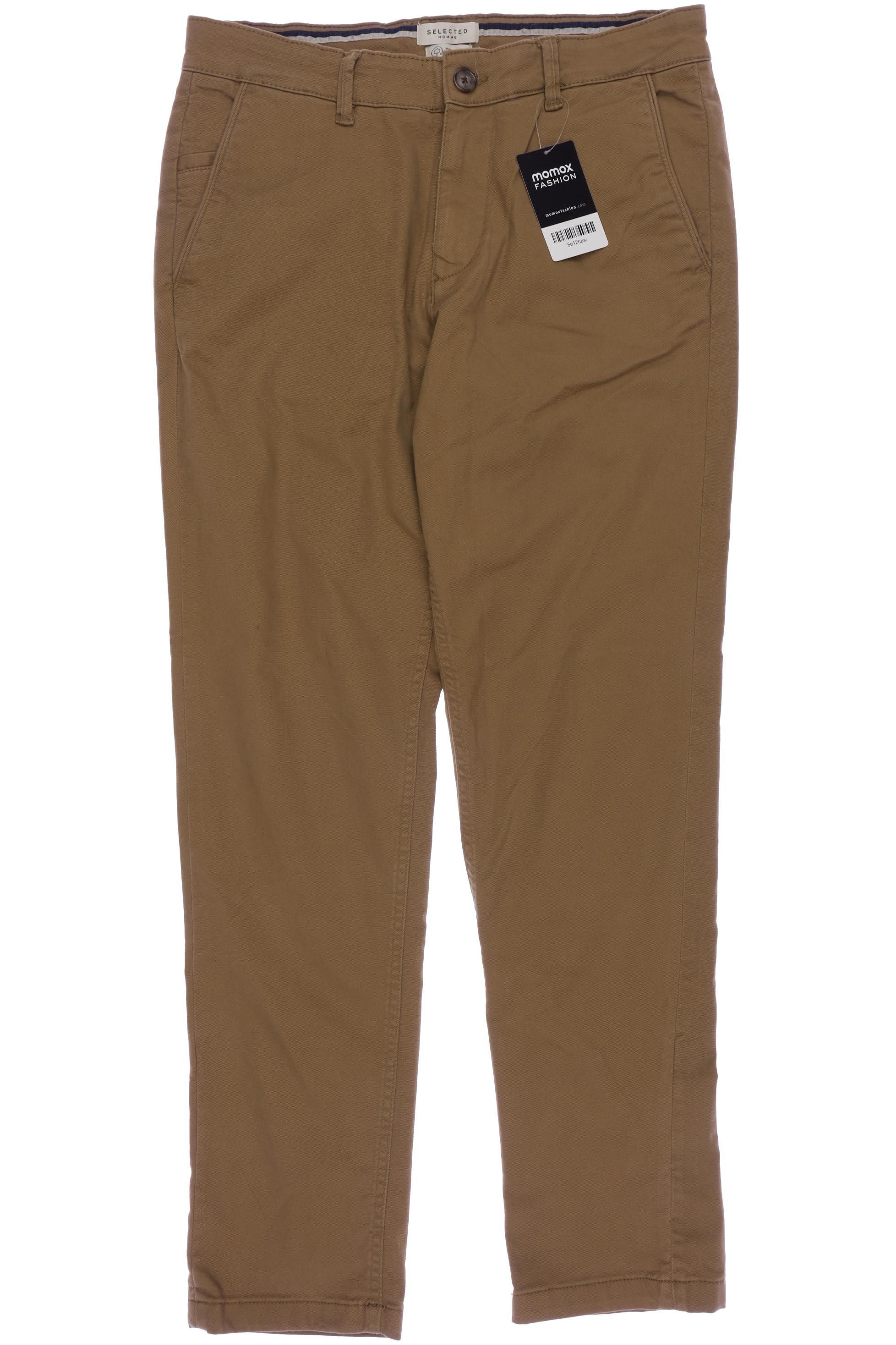 

Selected Herren Stoffhose, beige, Gr. 31