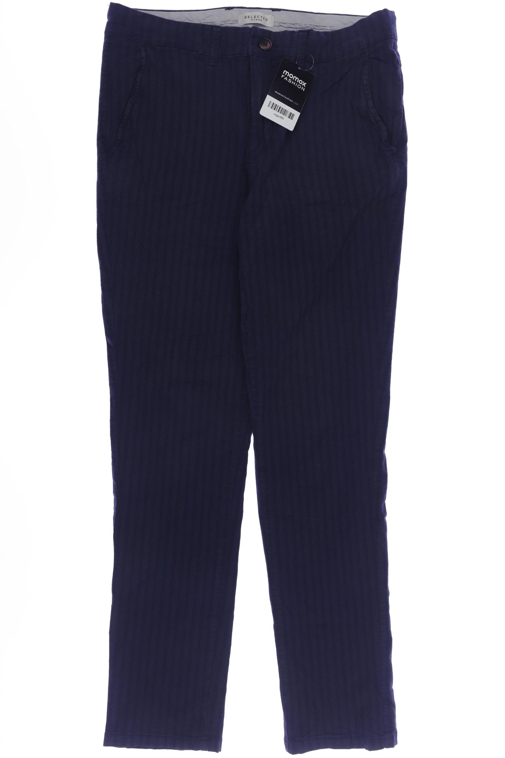 

Selected Herren Stoffhose, marineblau, Gr. 32
