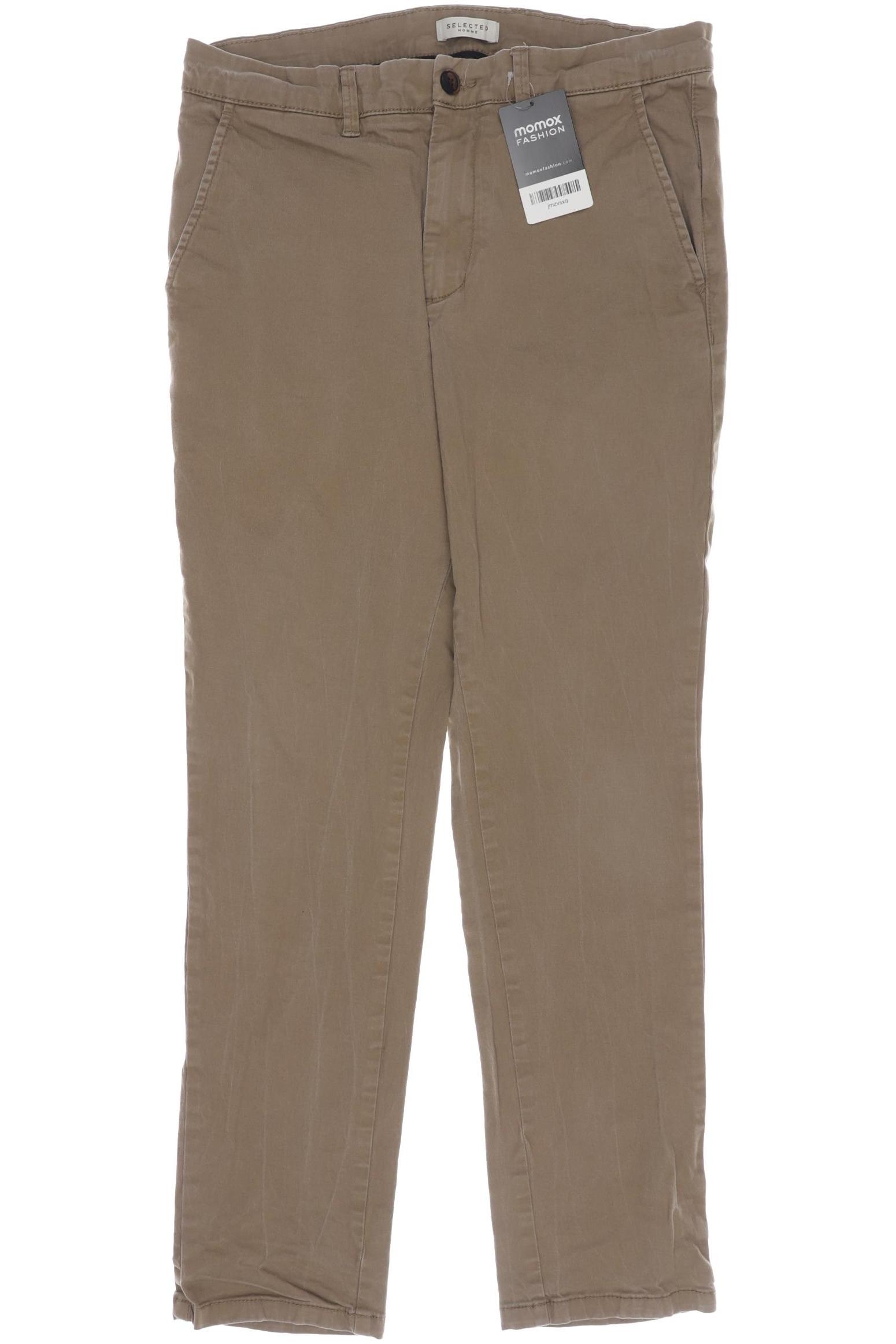 

Selected Herren Stoffhose, braun, Gr. 32