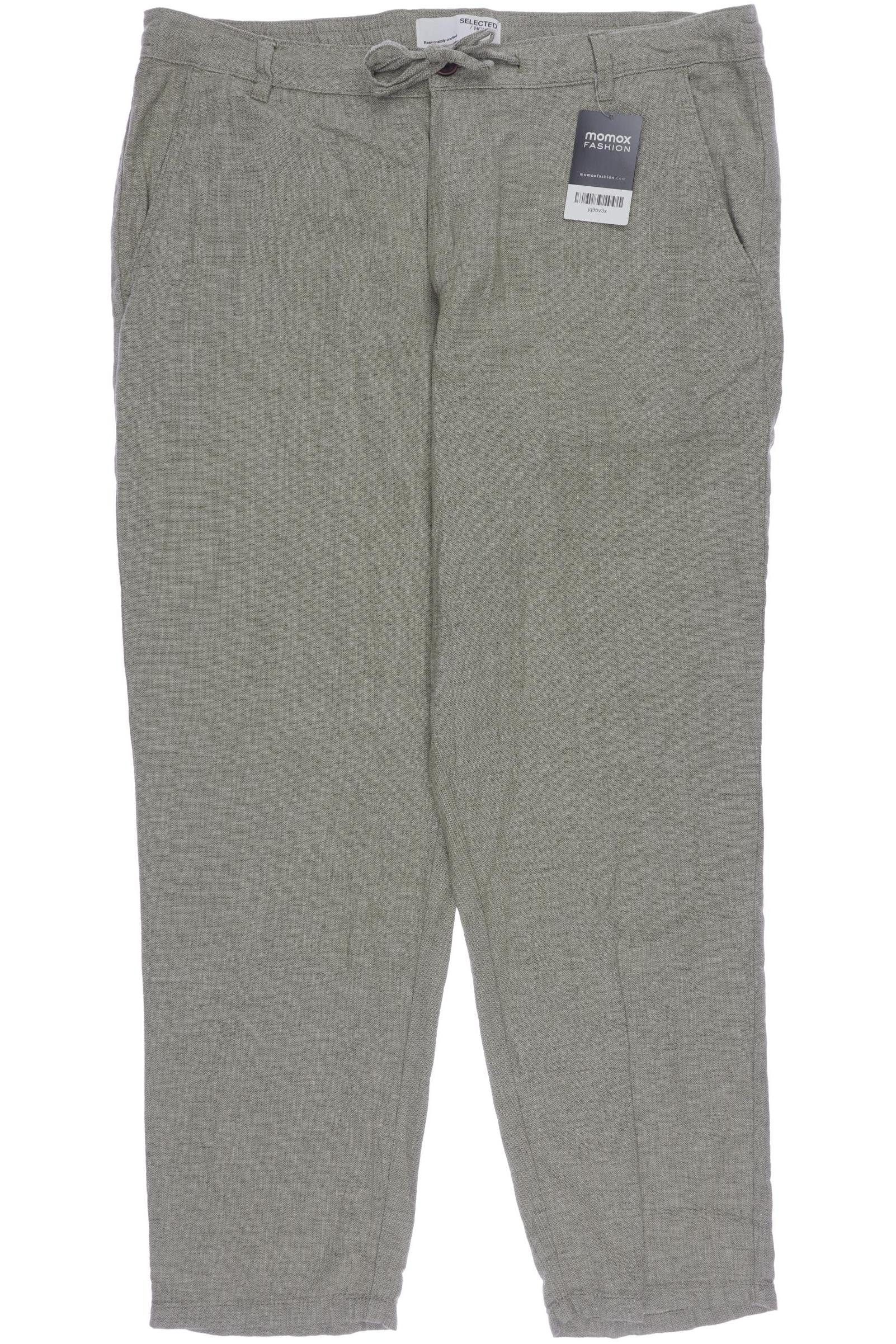 

Selected Herren Stoffhose, beige, Gr. 0