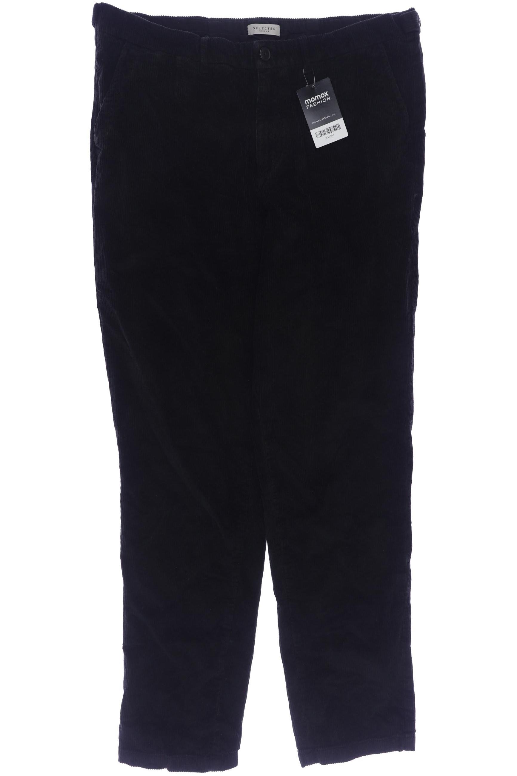 

Selected Herren Stoffhose, grün, Gr. 36
