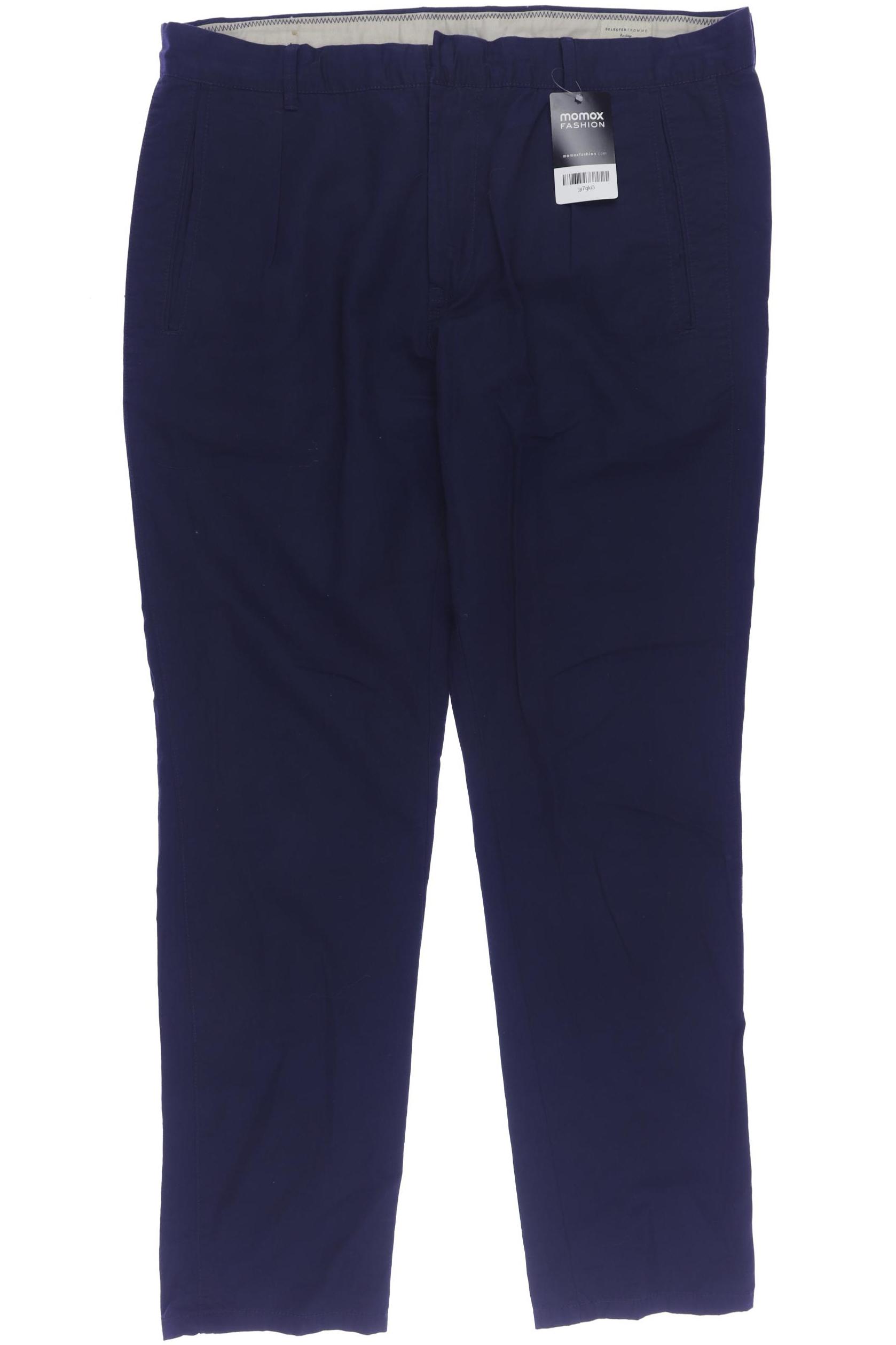 

Selected Herren Stoffhose, marineblau, Gr. 36
