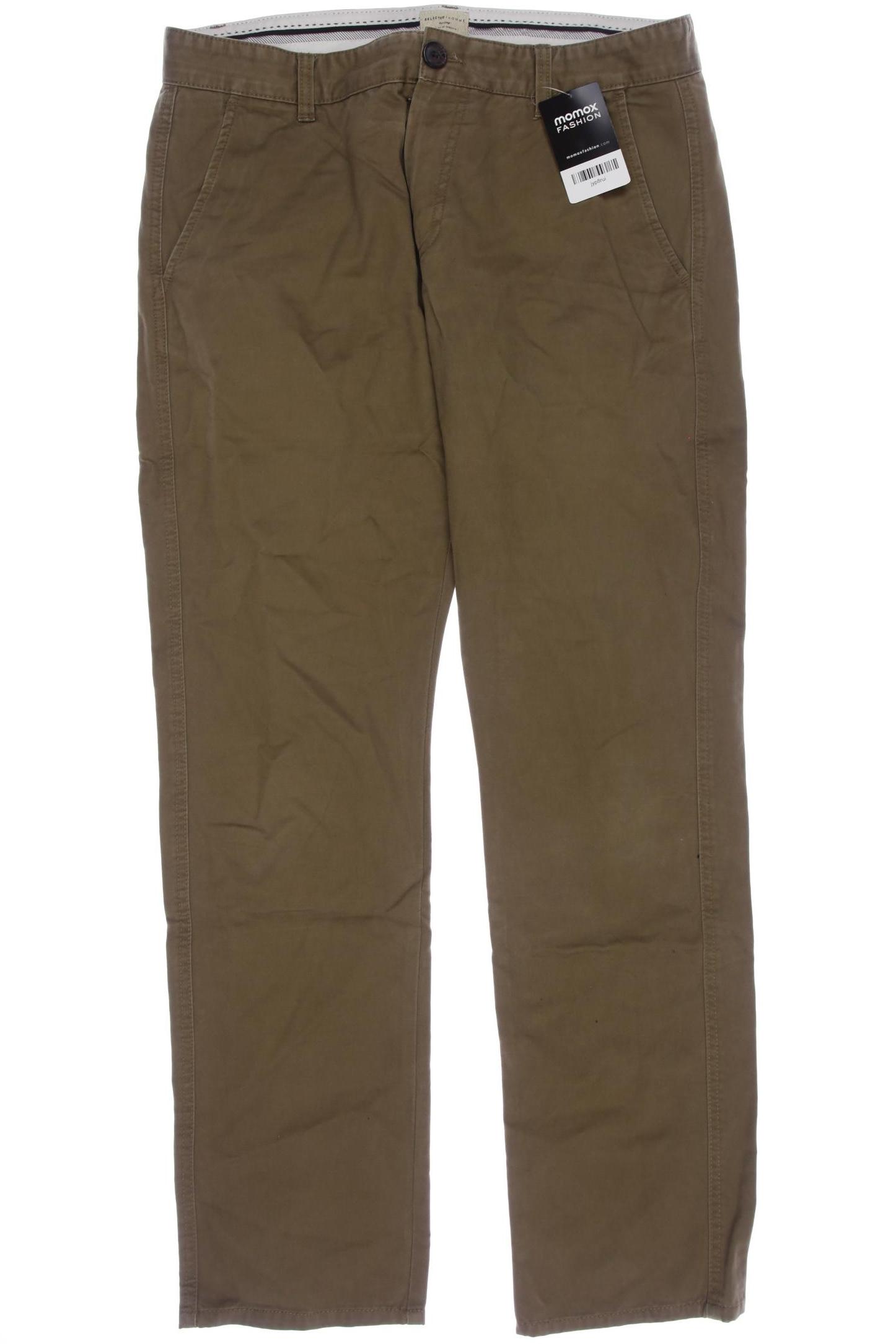 

Selected Herren Stoffhose, beige, Gr. 35
