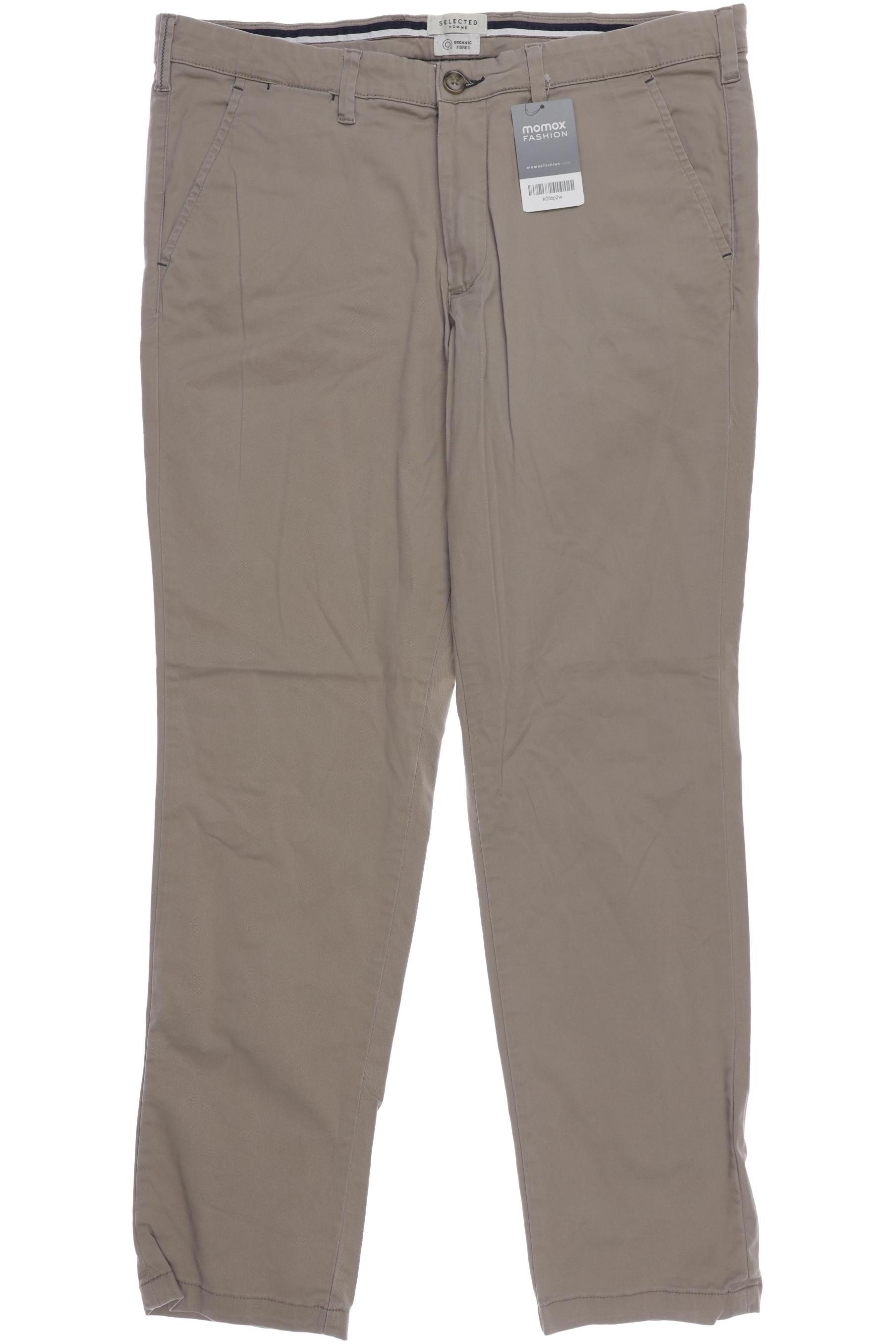 

Selected Herren Stoffhose, beige, Gr. 36