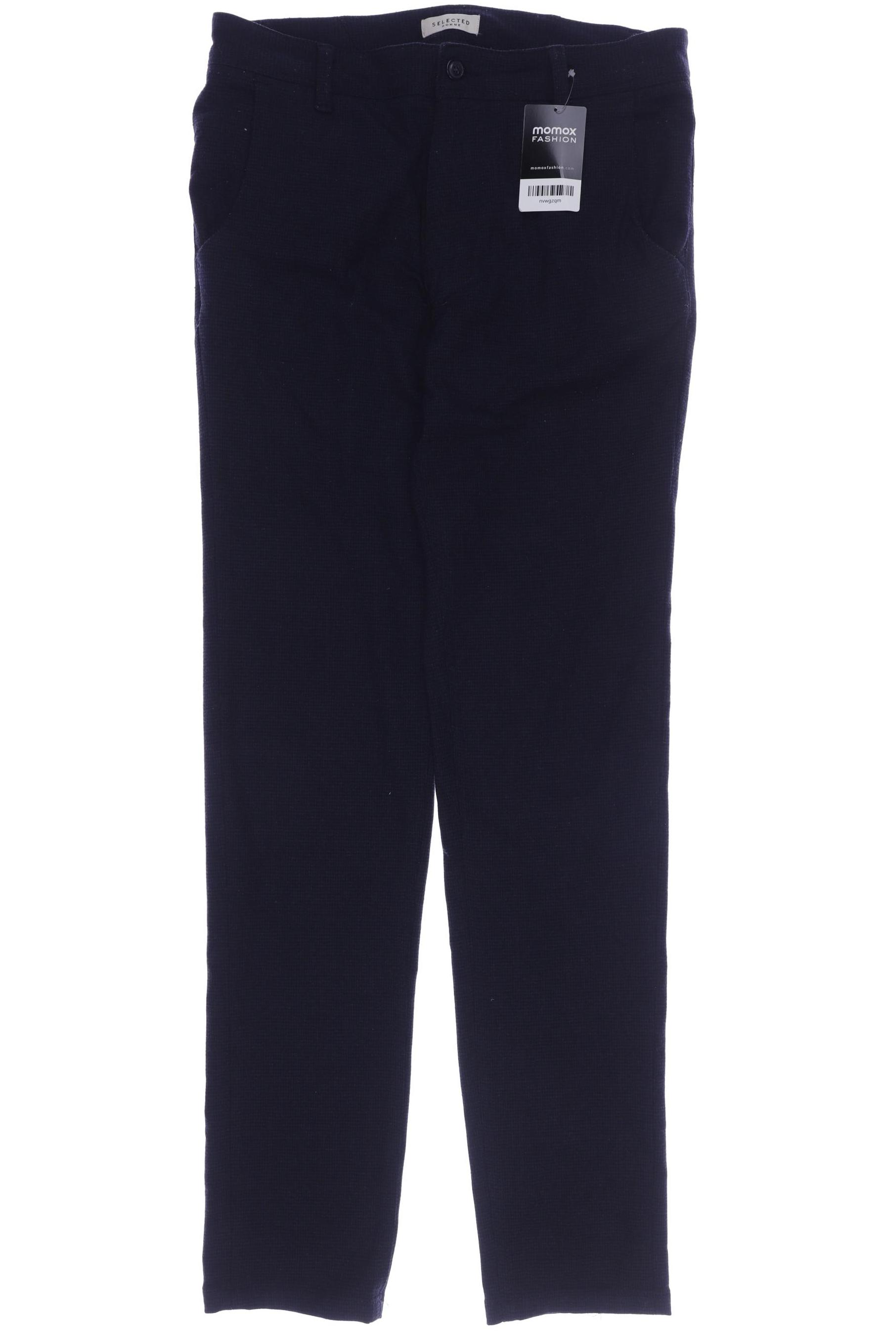 

Selected Herren Stoffhose, marineblau, Gr. 31