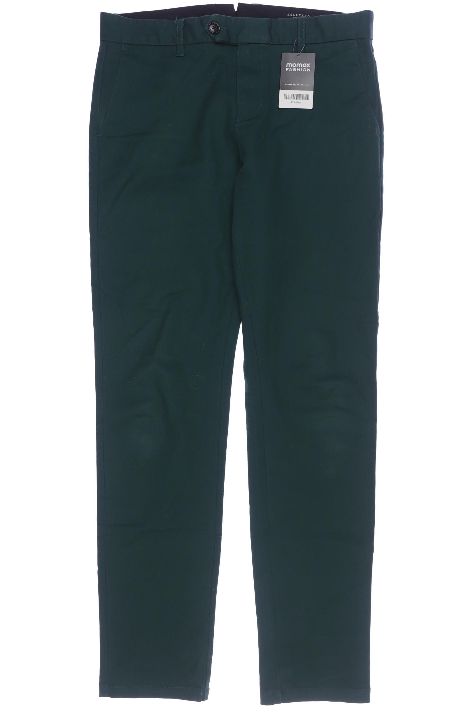 

Selected Herren Stoffhose, grün, Gr. 30