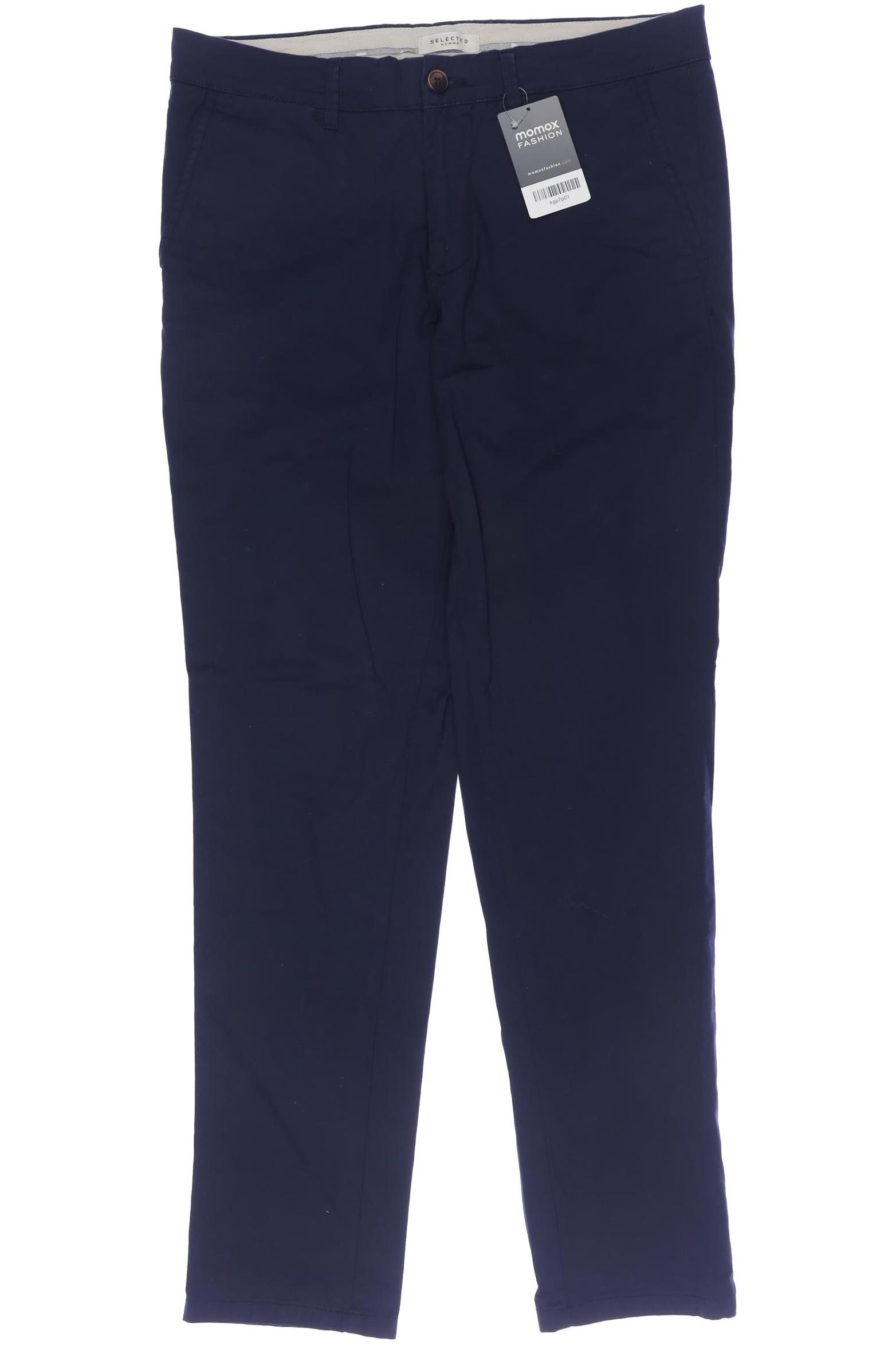 

Selected Herren Stoffhose, marineblau, Gr. 32