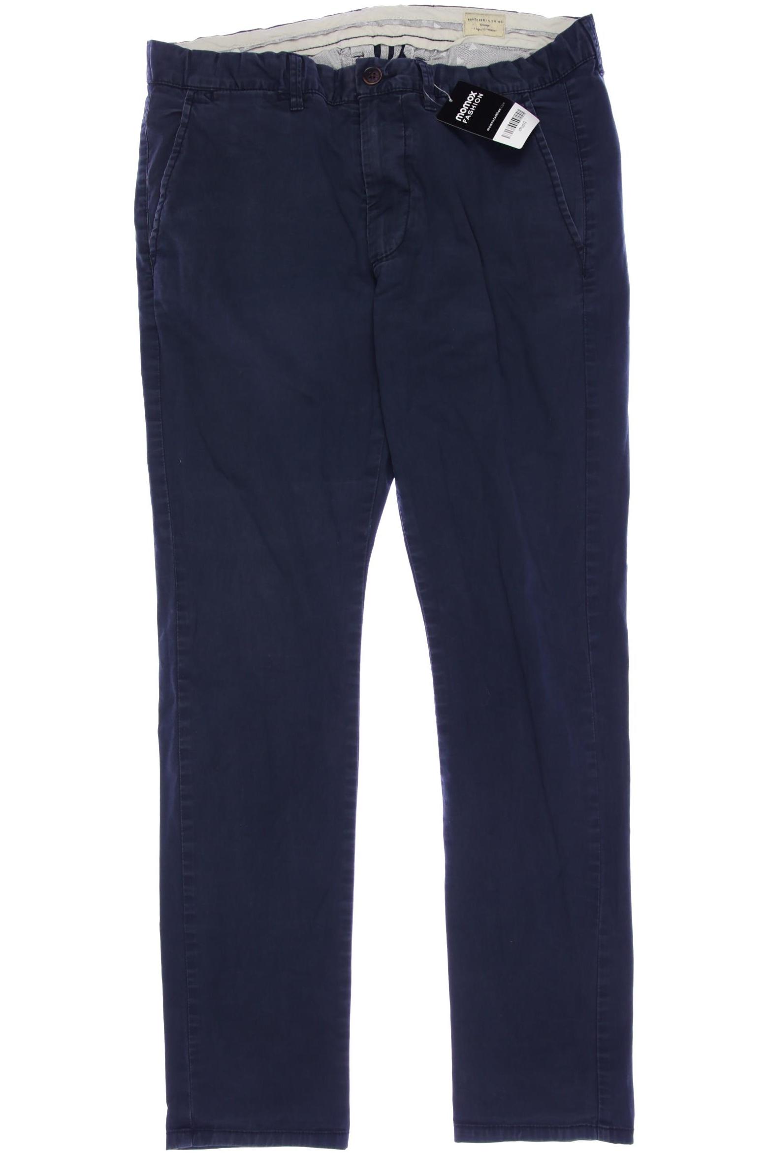 

Selected Herren Stoffhose, marineblau, Gr. 33