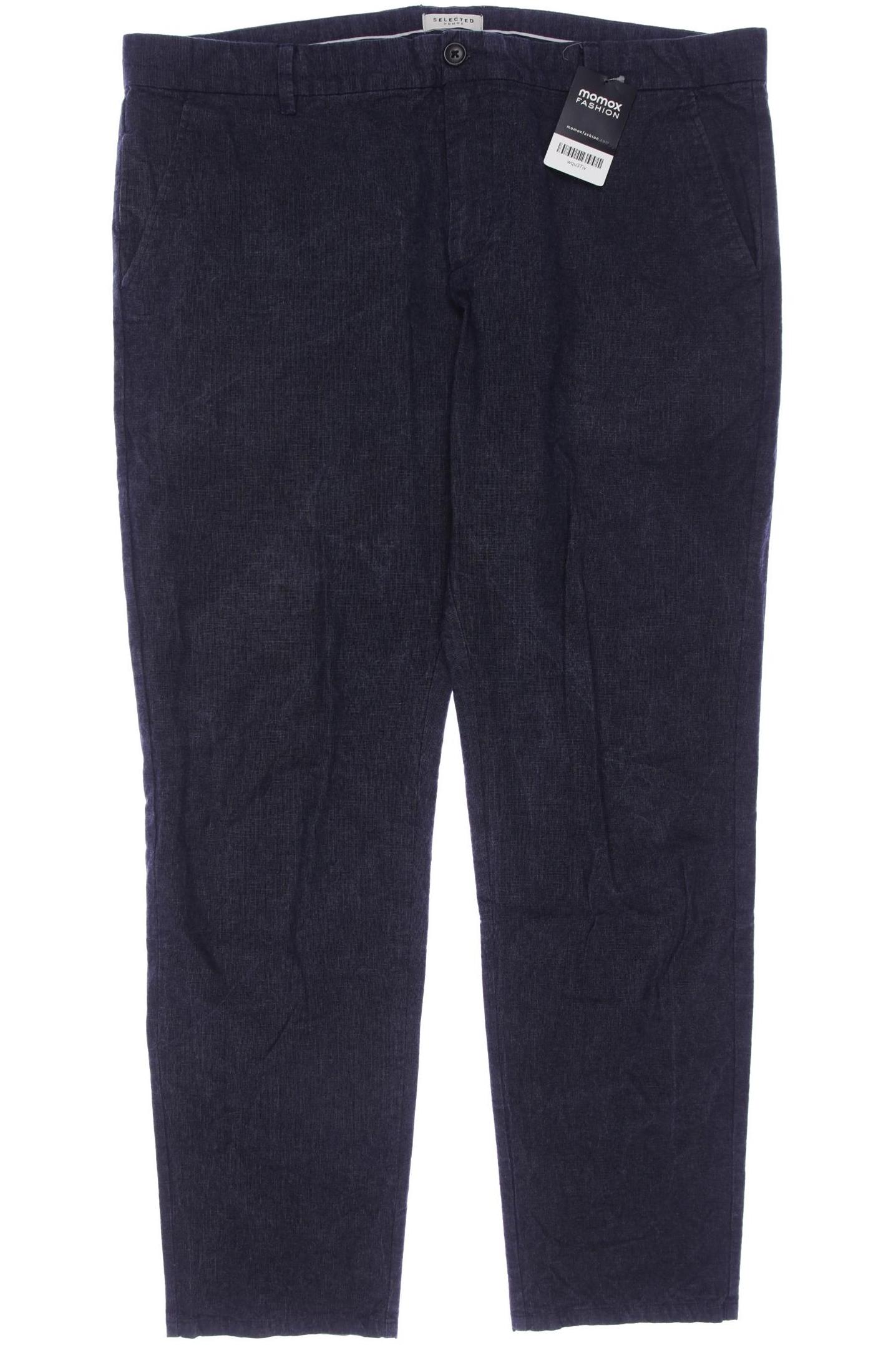 

Selected Herren Stoffhose, marineblau, Gr. 38