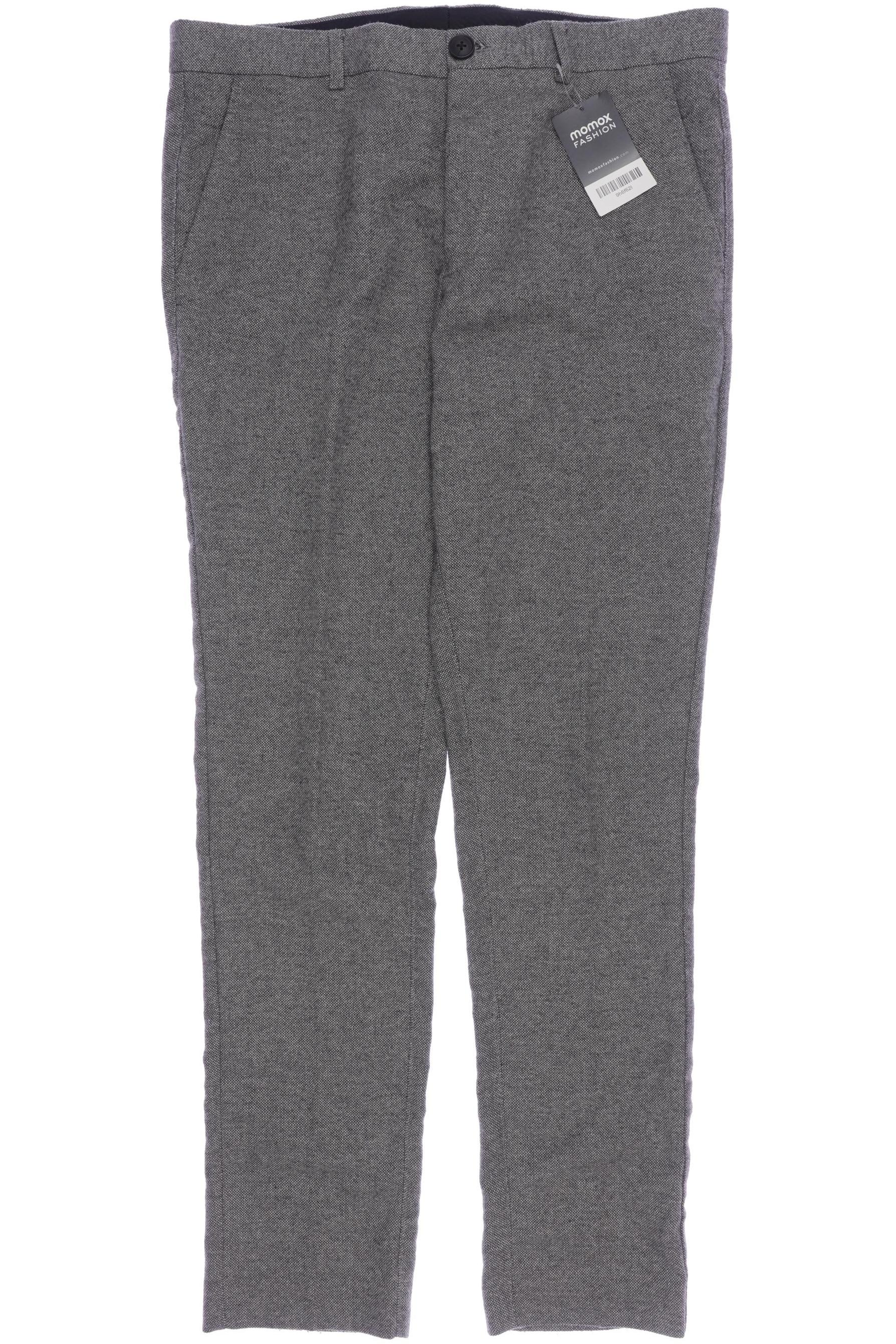 

Selected Herren Stoffhose, grau, Gr. 33