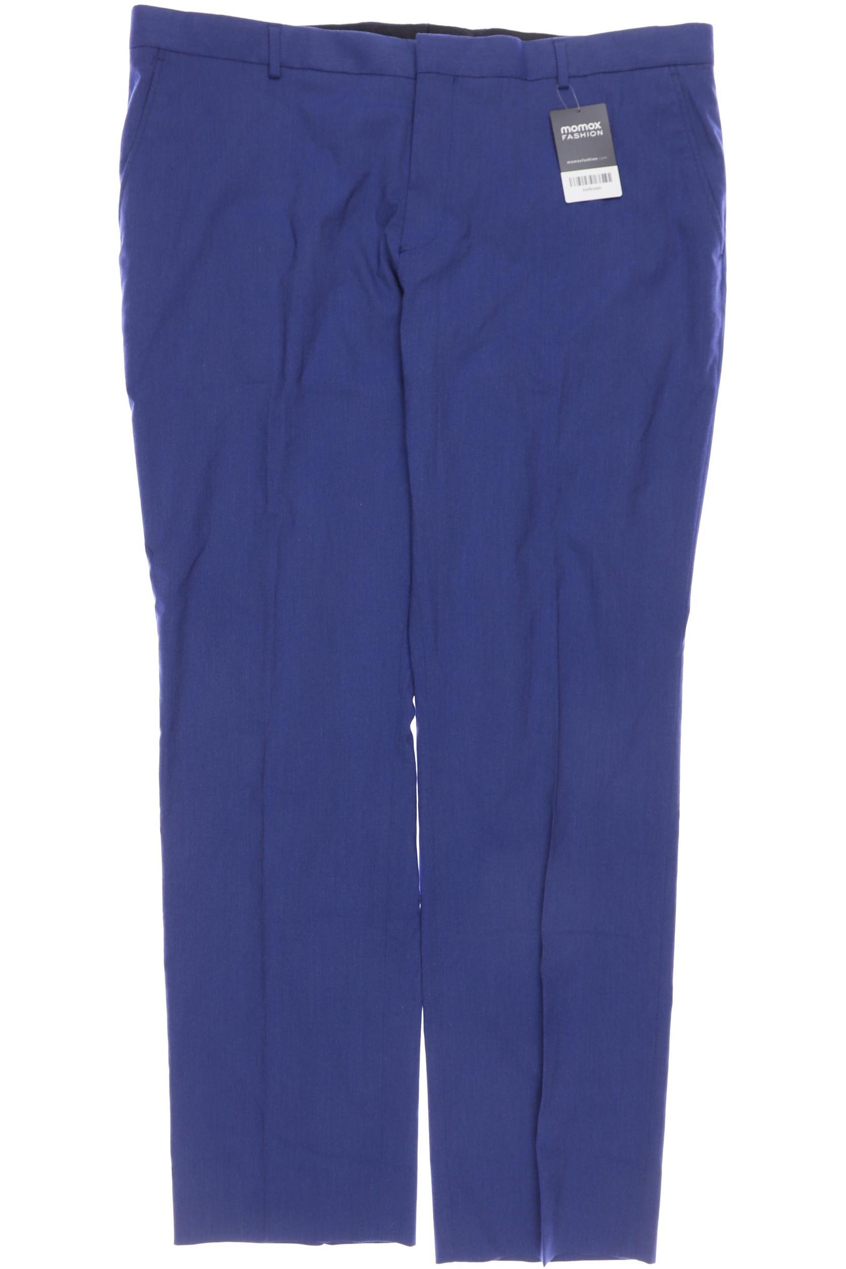 

SELECTED Herren Stoffhose, blau