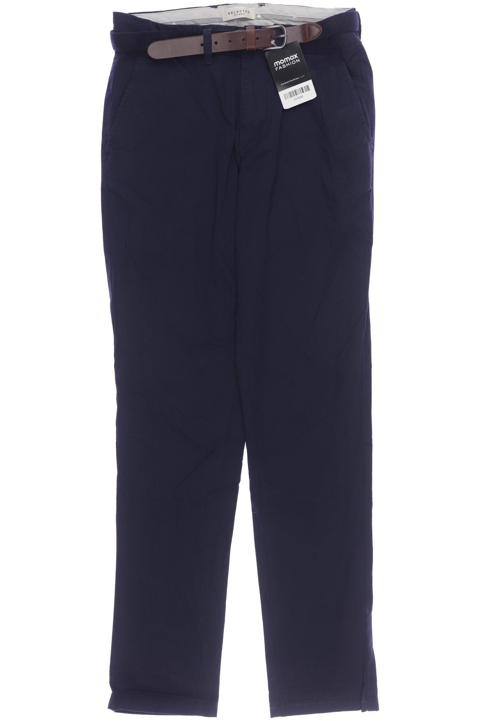 

Selected Herren Stoffhose, marineblau, Gr. 29