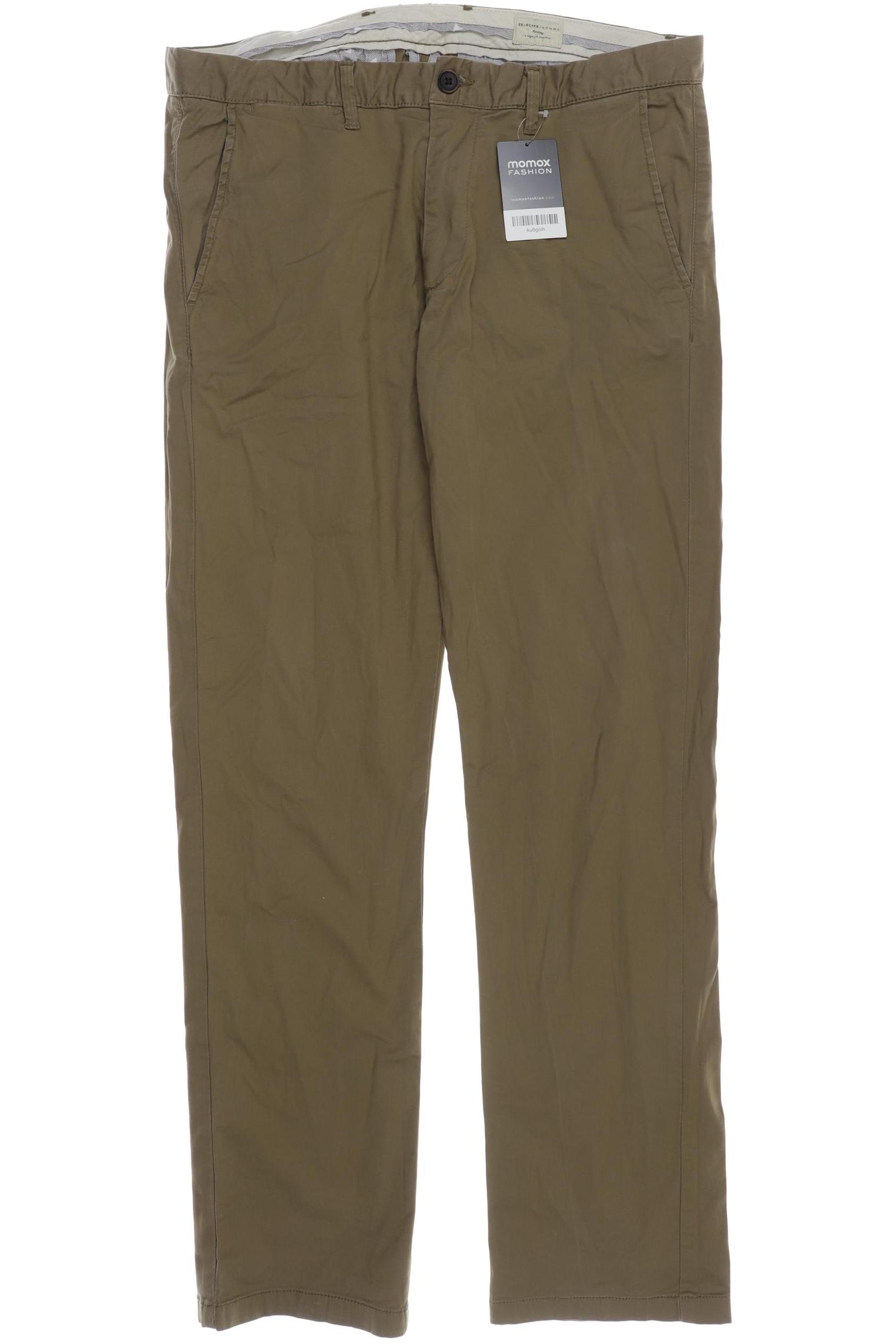 

Selected Herren Stoffhose, grün, Gr. 36