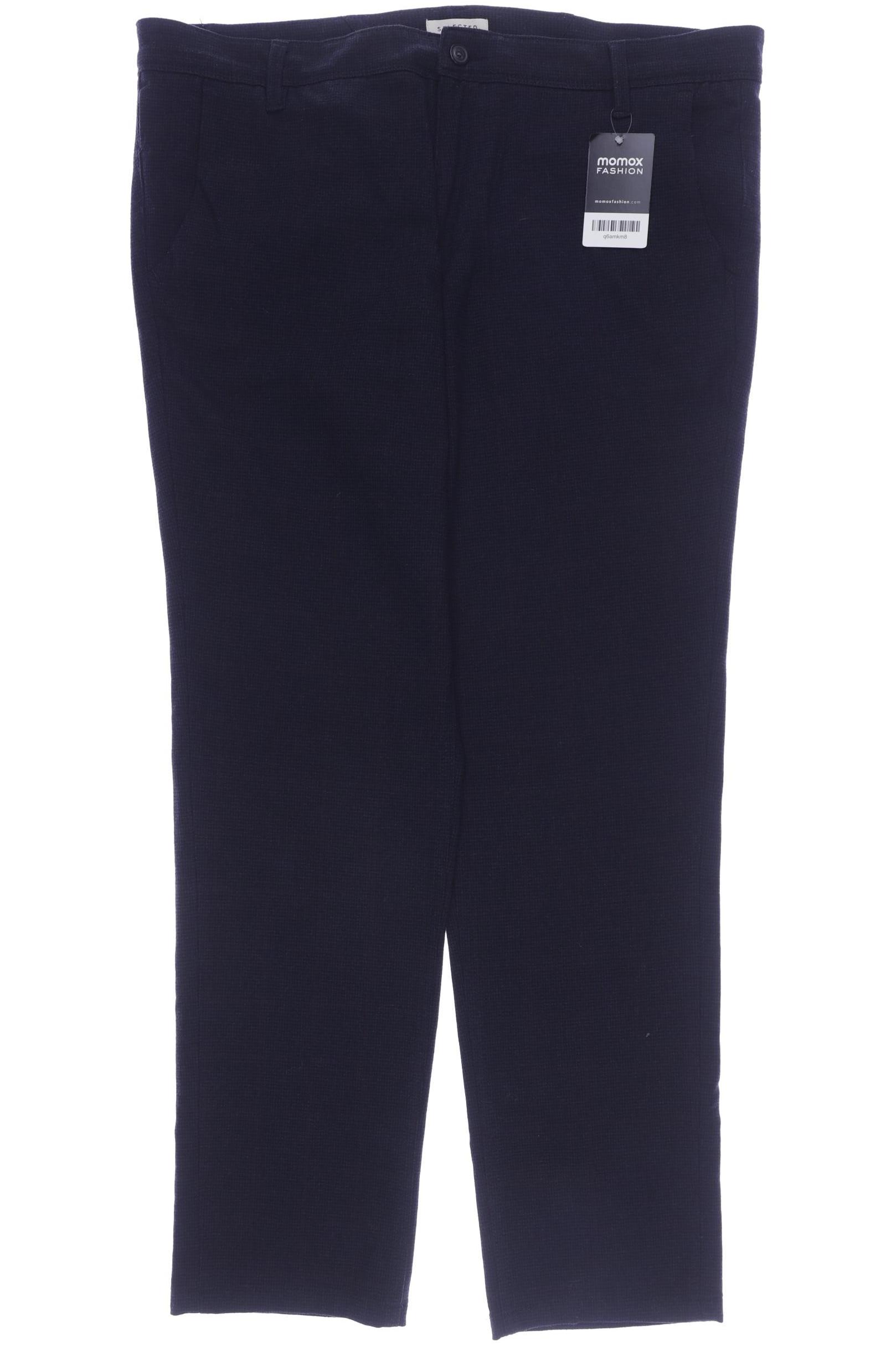 

Selected Herren Stoffhose, marineblau, Gr. 38