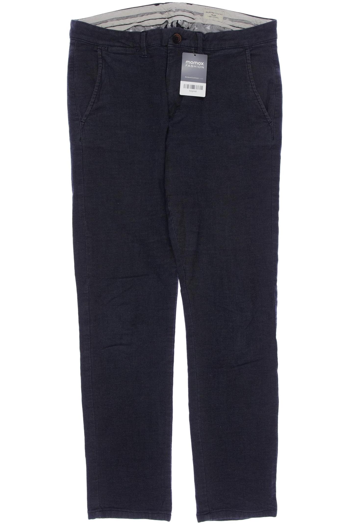 

Selected Herren Stoffhose, marineblau, Gr. 33