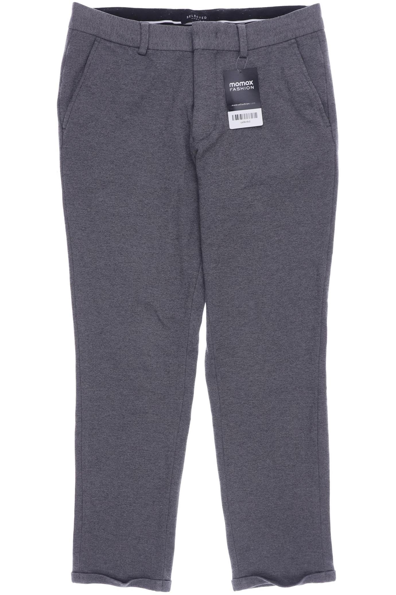 

Selected Herren Stoffhose, grau, Gr. 0