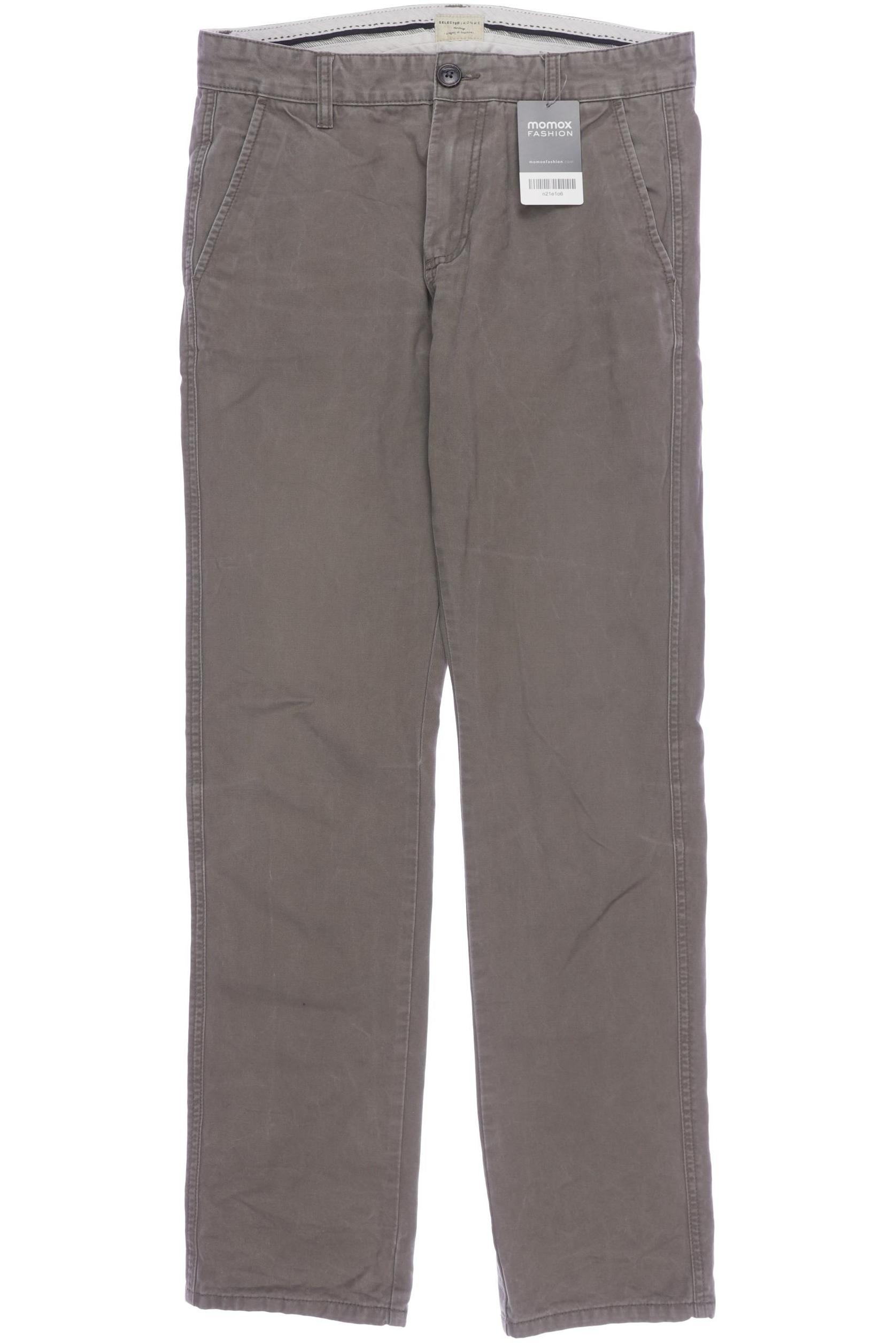 

Selected Herren Stoffhose, braun, Gr. 32