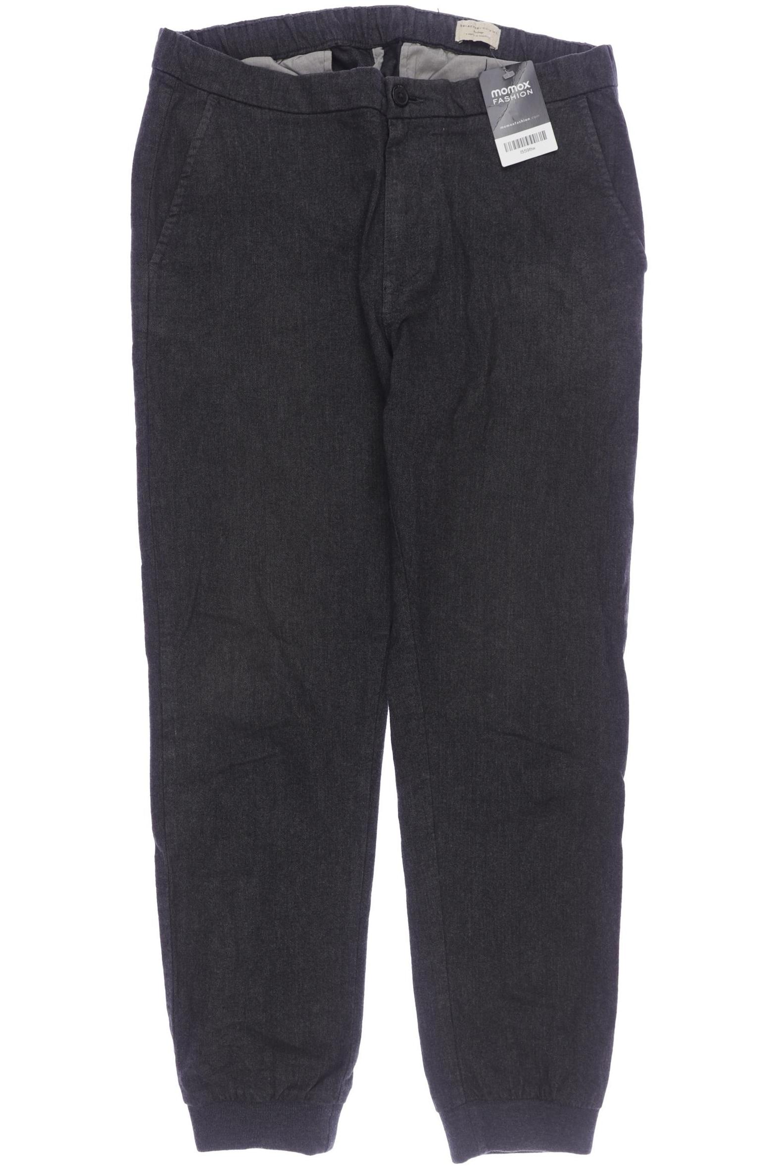 

Selected Herren Stoffhose, grau, Gr. 33