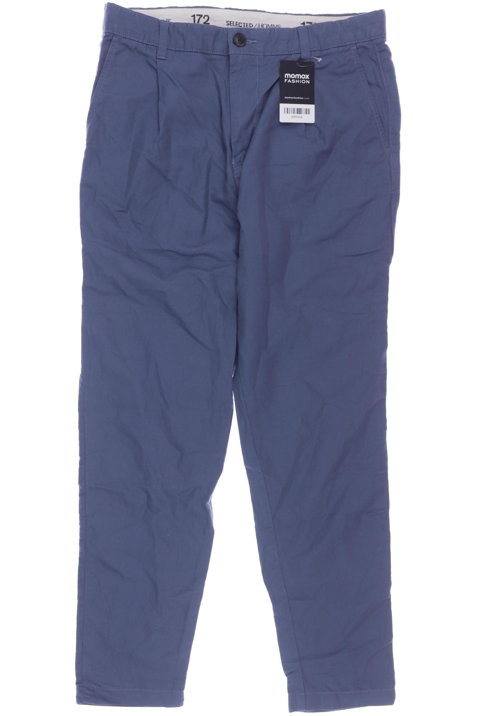 

Selected Herren Stoffhose, blau, Gr. 50