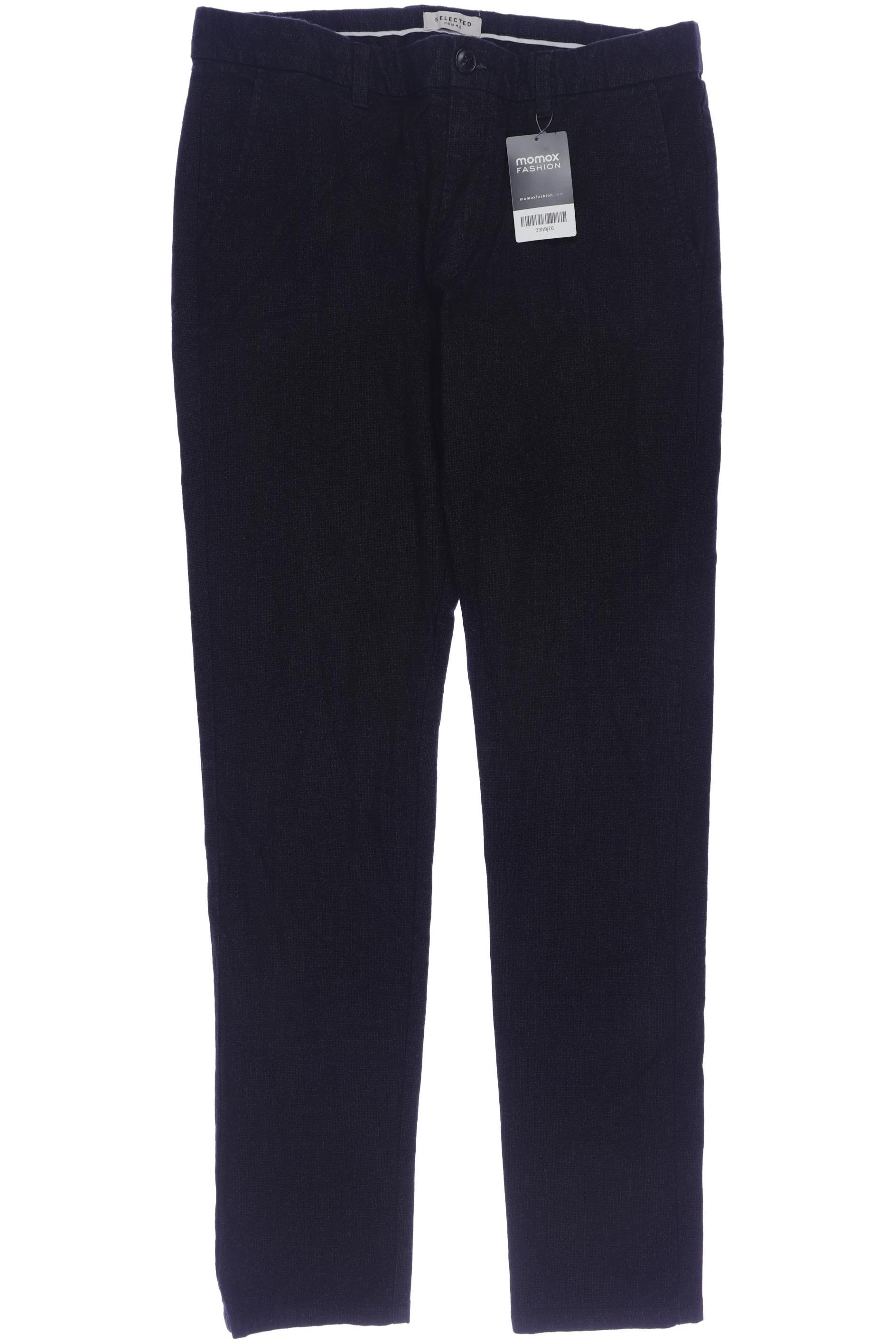 

Selected Herren Stoffhose, schwarz, Gr. 33