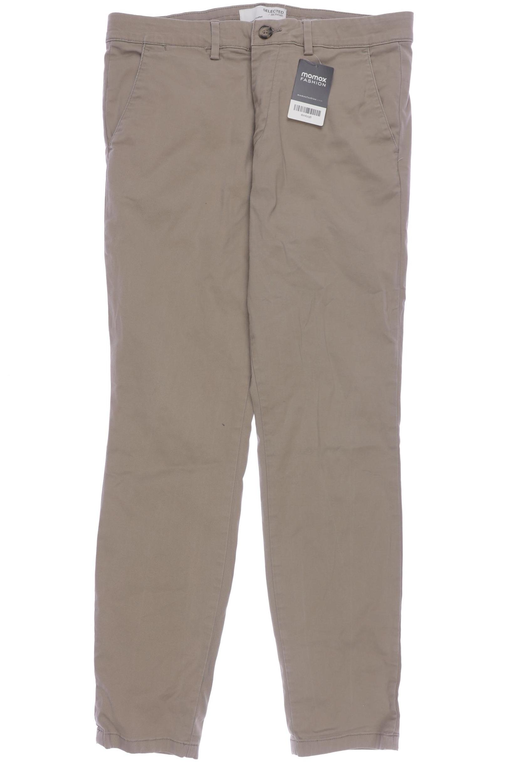 

Selected Herren Stoffhose, braun, Gr. 33