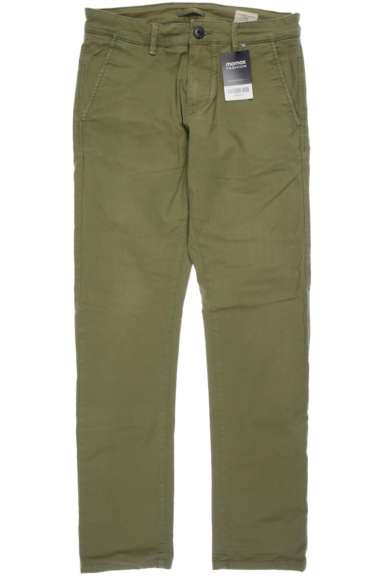 

Selected Herren Stoffhose, grün, Gr. 30