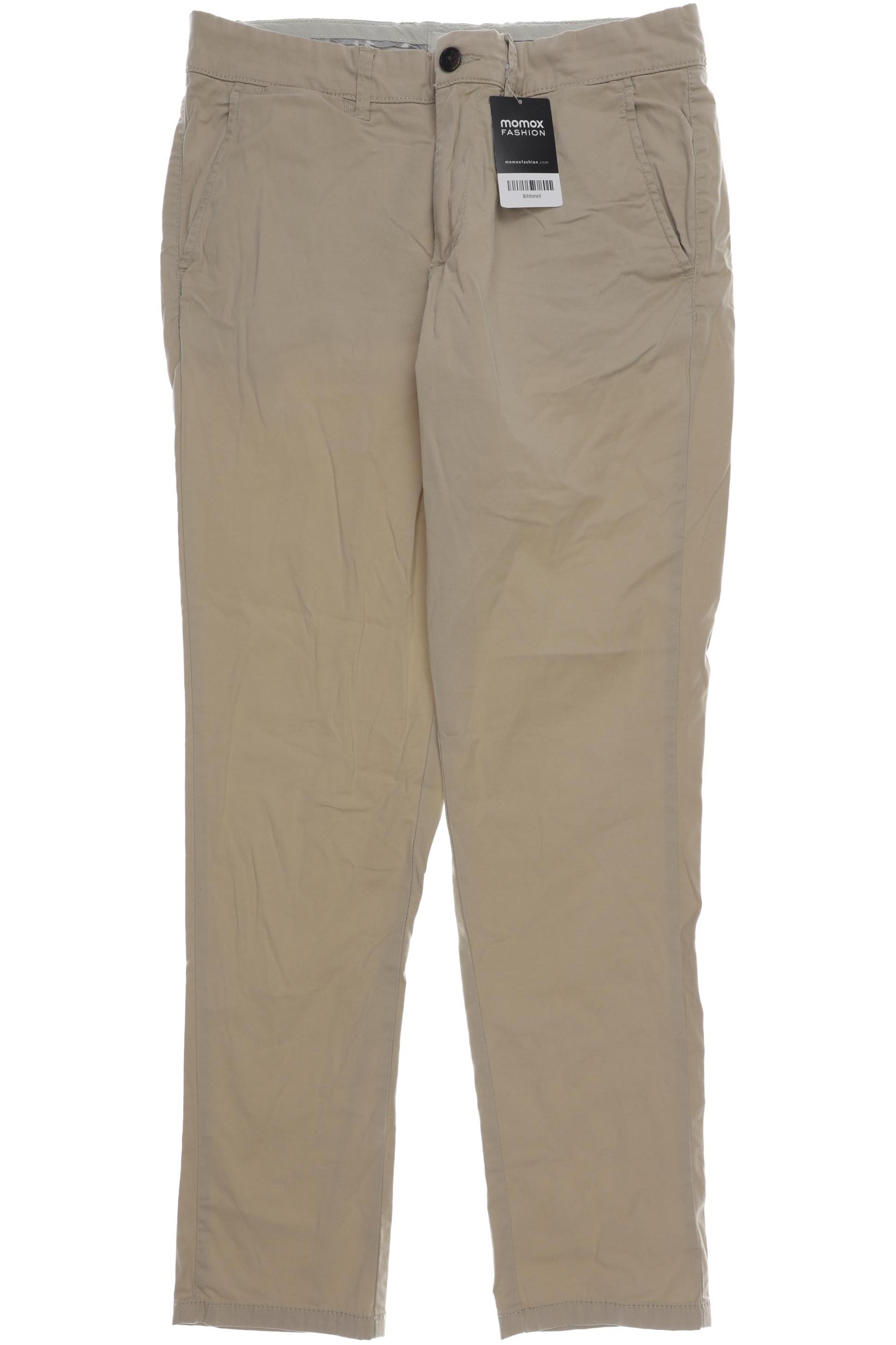 

SELECTED Herren Stoffhose, beige