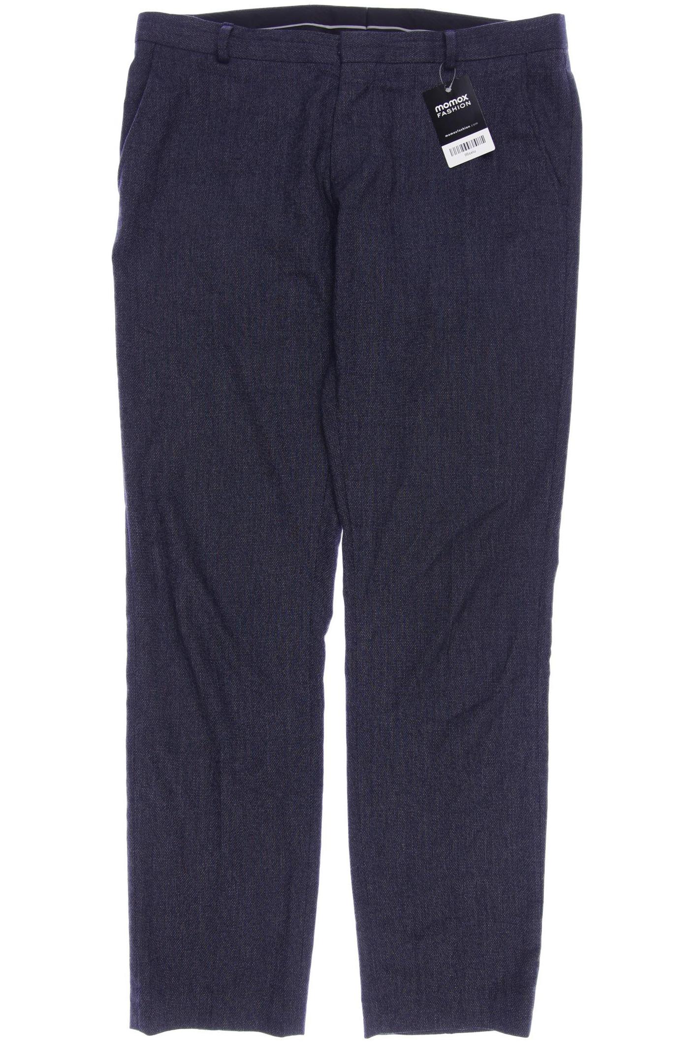 

SELECTED Herren Stoffhose, blau