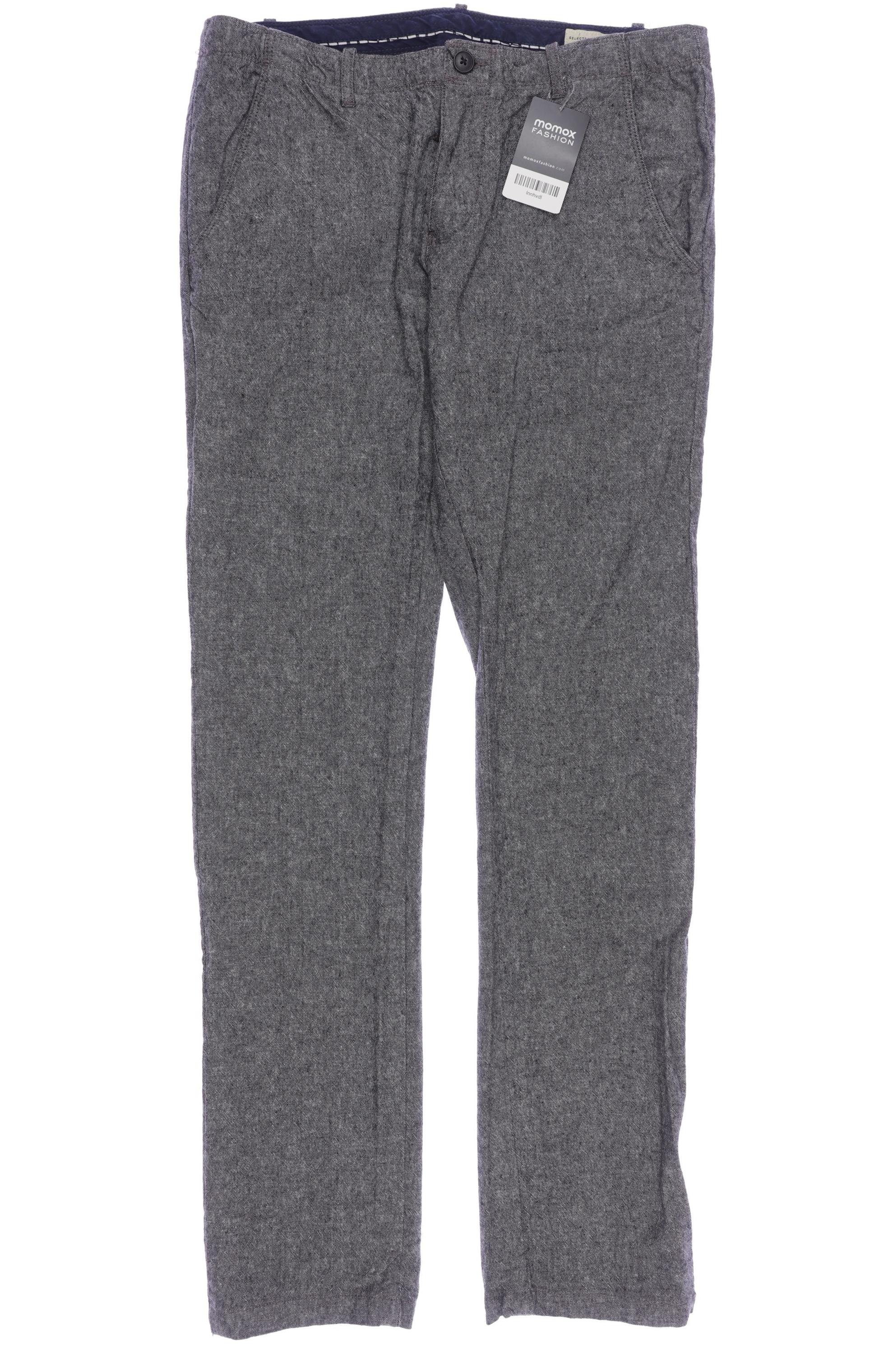 

Selected Herren Stoffhose, grau, Gr. 32