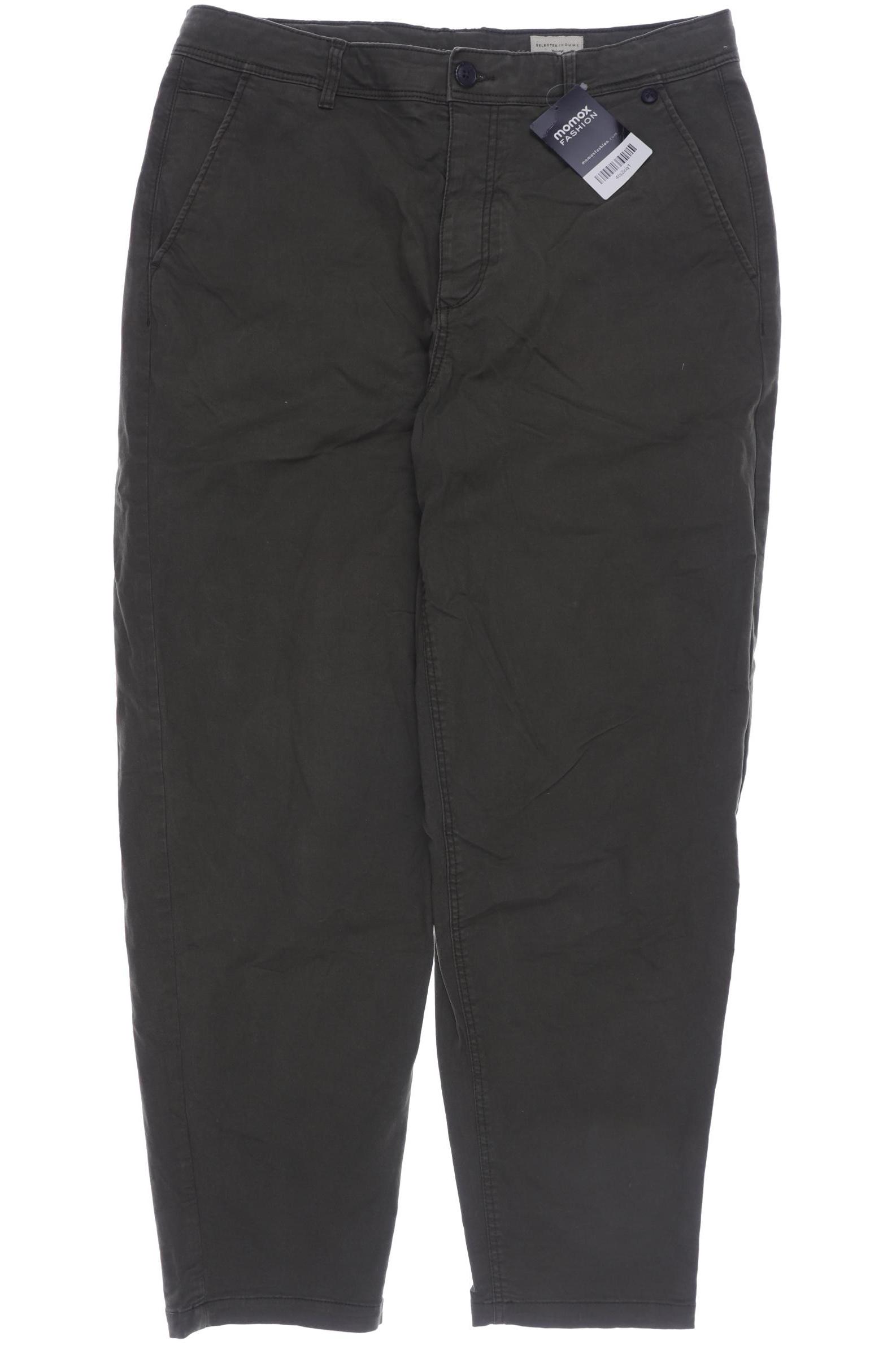 

Selected Herren Stoffhose, grün, Gr. 32