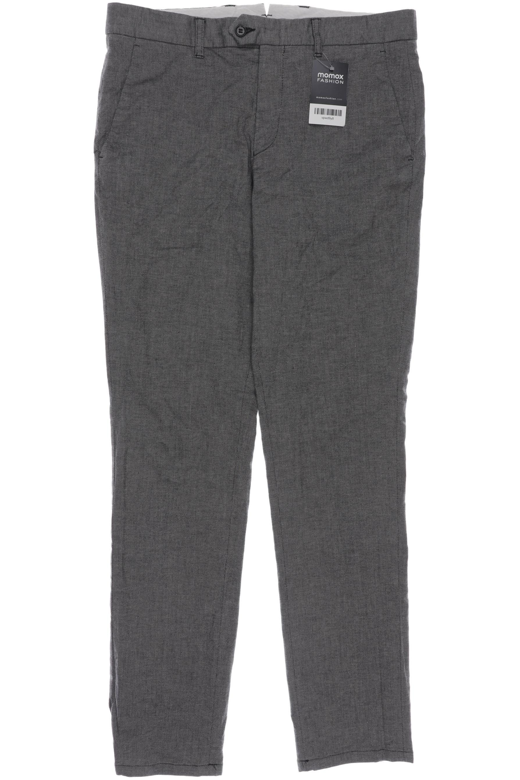 

Selected Herren Stoffhose, grau, Gr. 33