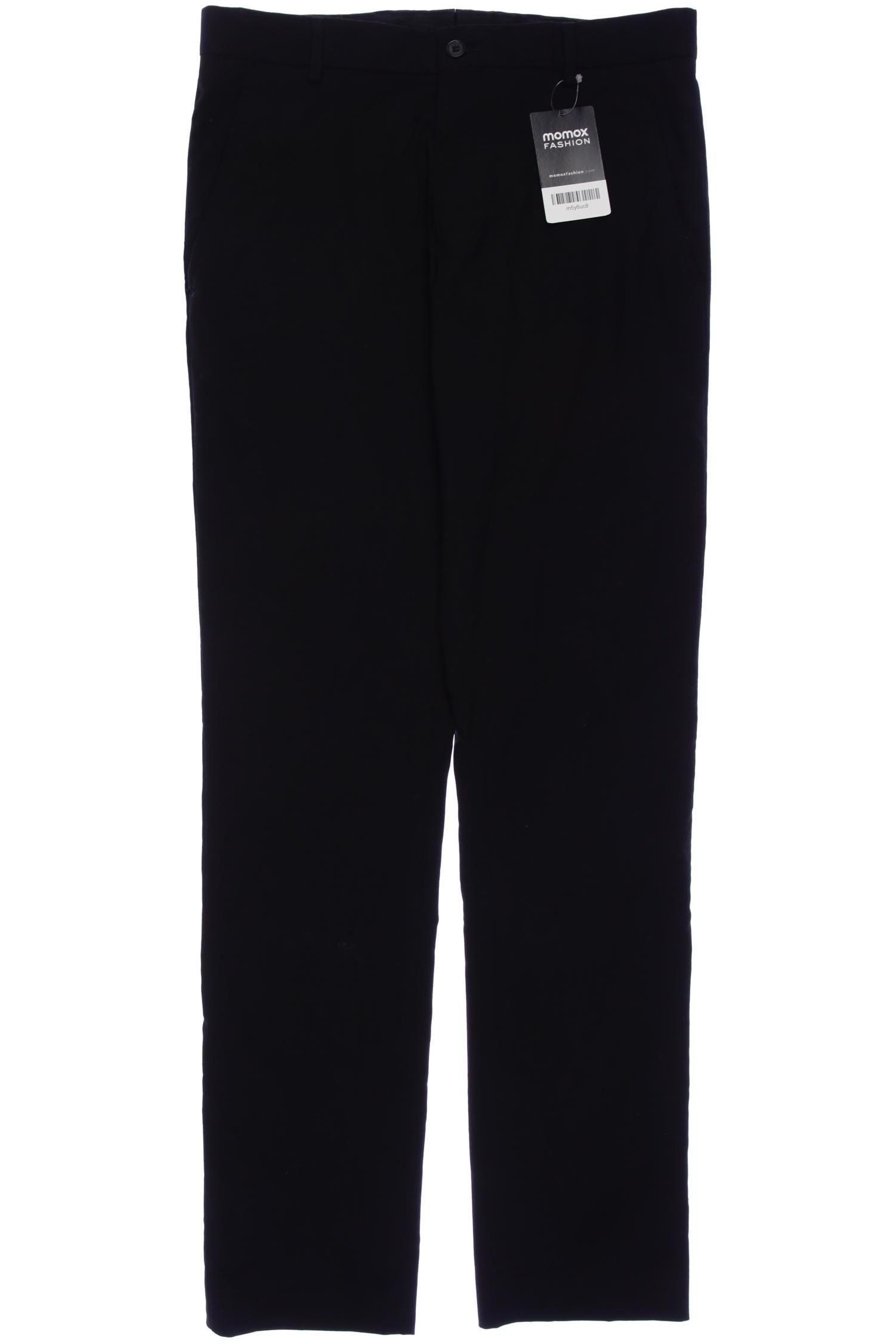 

Selected Herren Stoffhose, schwarz, Gr. 44