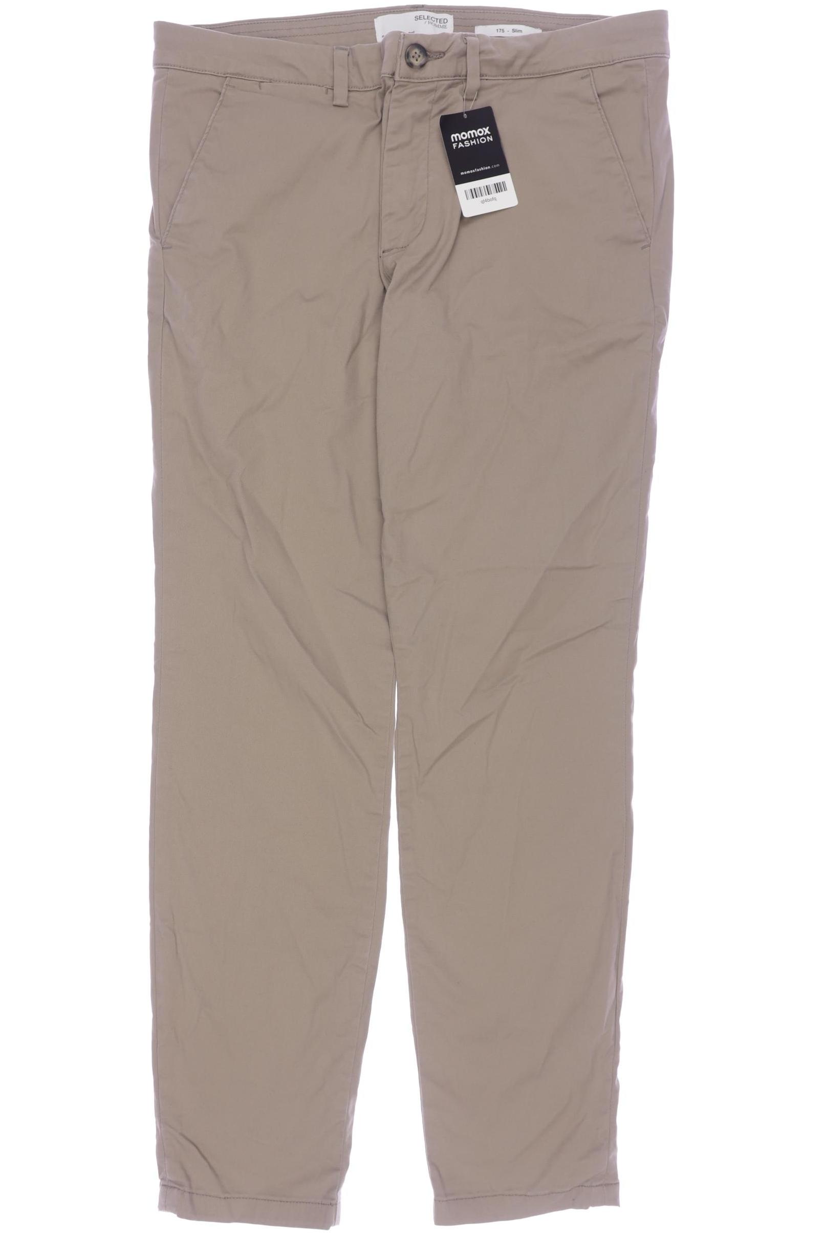 

Selected Herren Stoffhose, beige, Gr. 34
