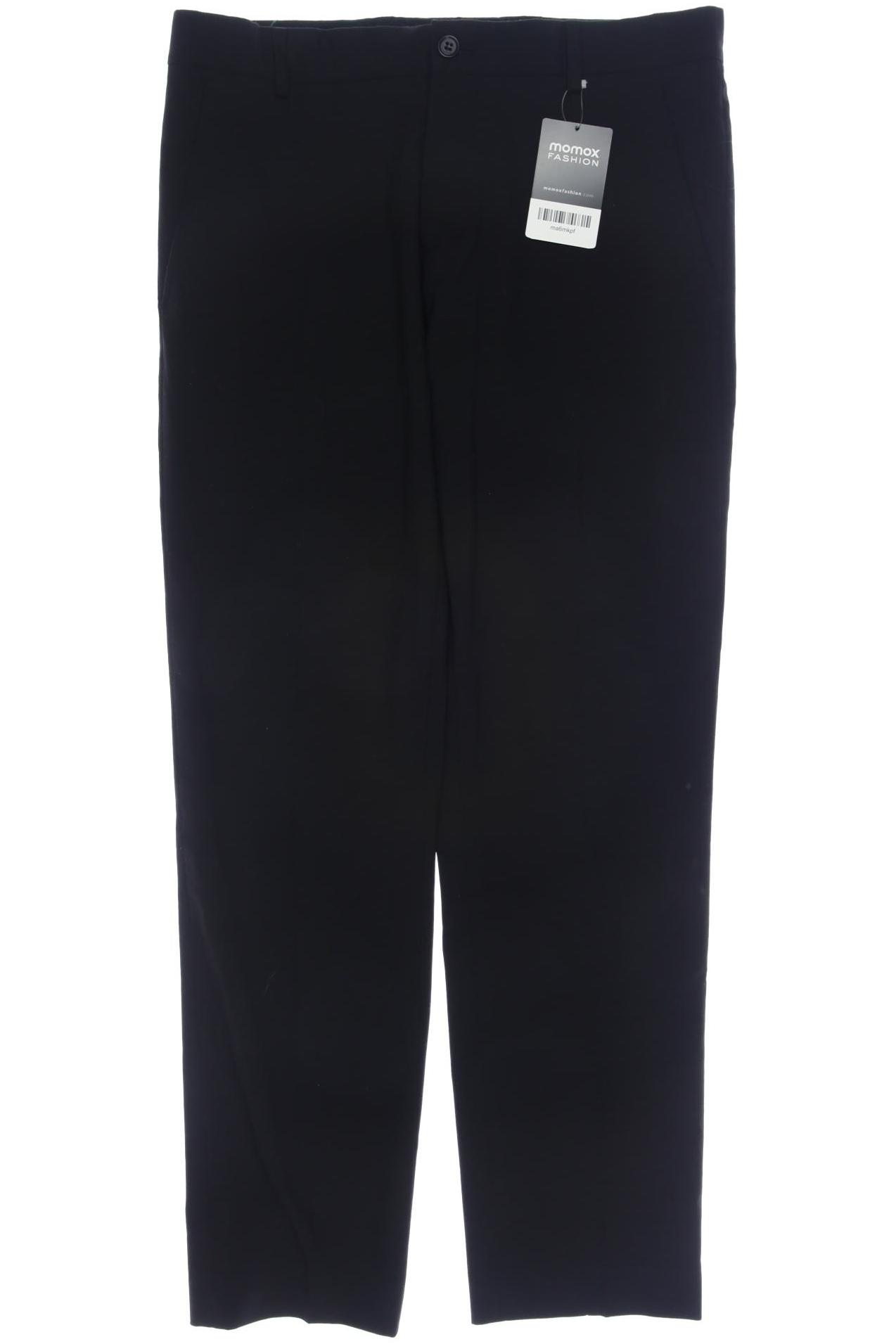 

Selected Herren Stoffhose, schwarz, Gr. 44