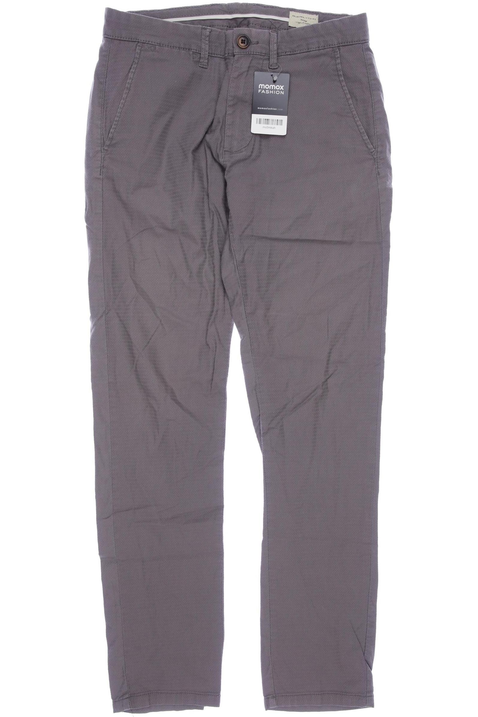

Selected Herren Stoffhose, grau, Gr. 30