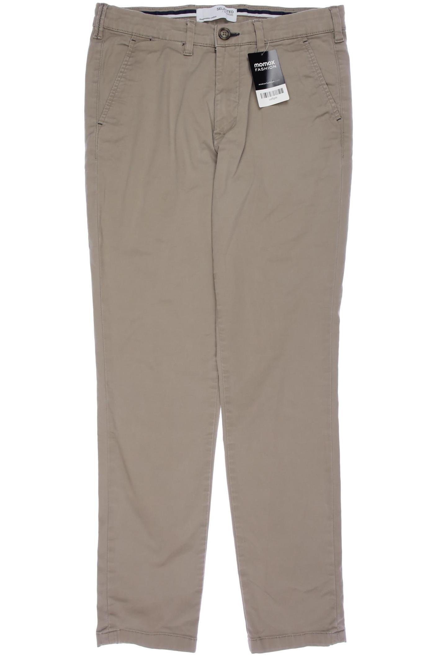 

Selected Herren Stoffhose, beige, Gr. 31