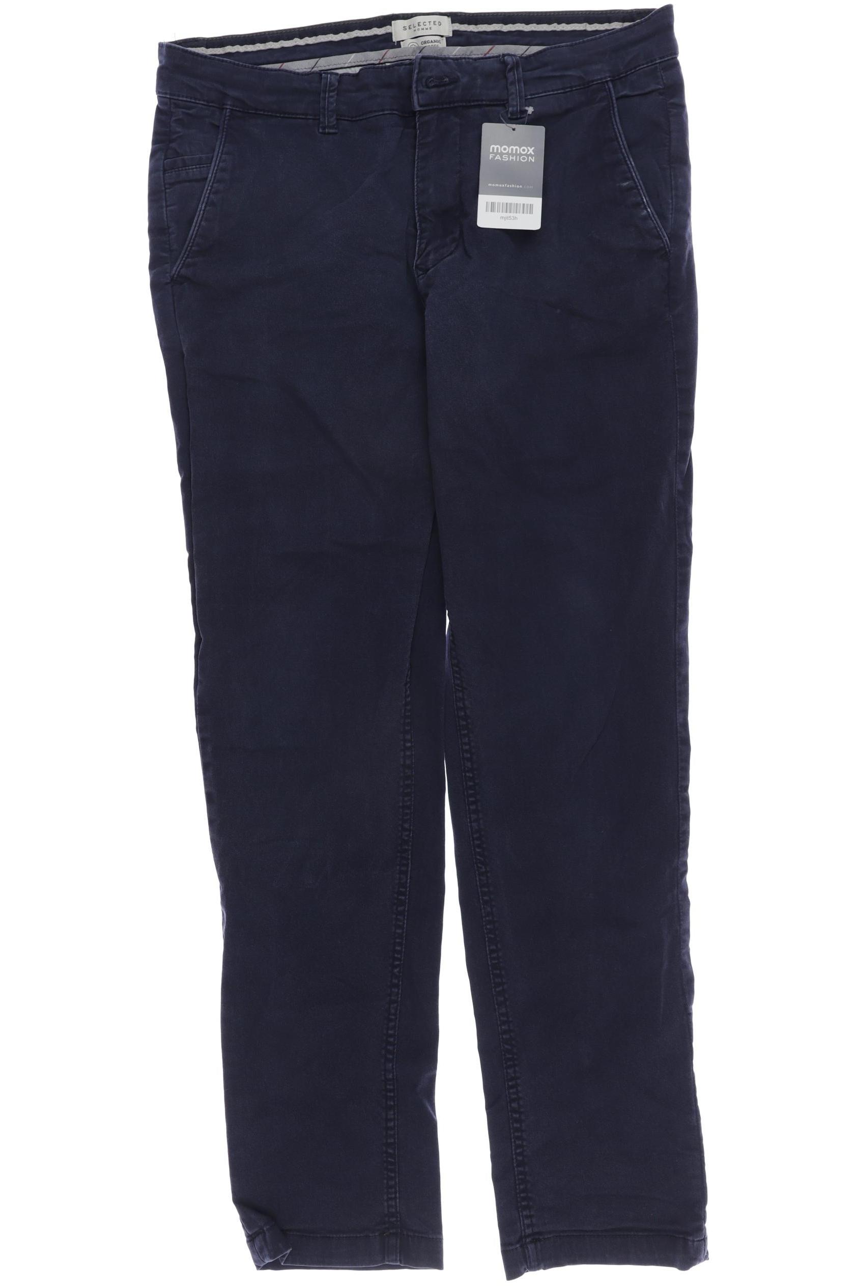 

Selected Herren Stoffhose, marineblau, Gr. 32