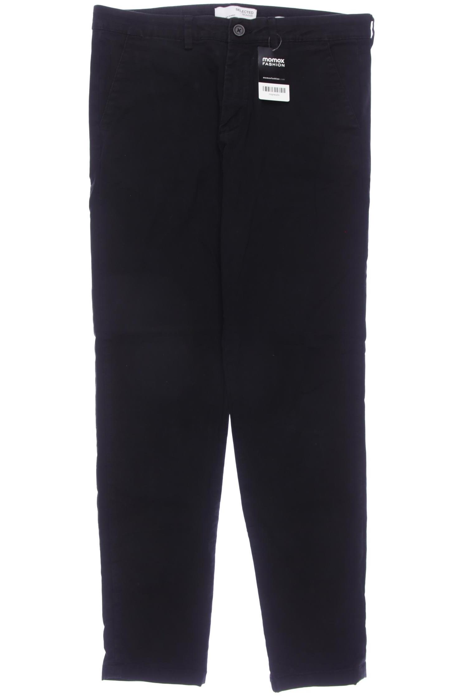 

Selected Herren Stoffhose, schwarz, Gr. 34