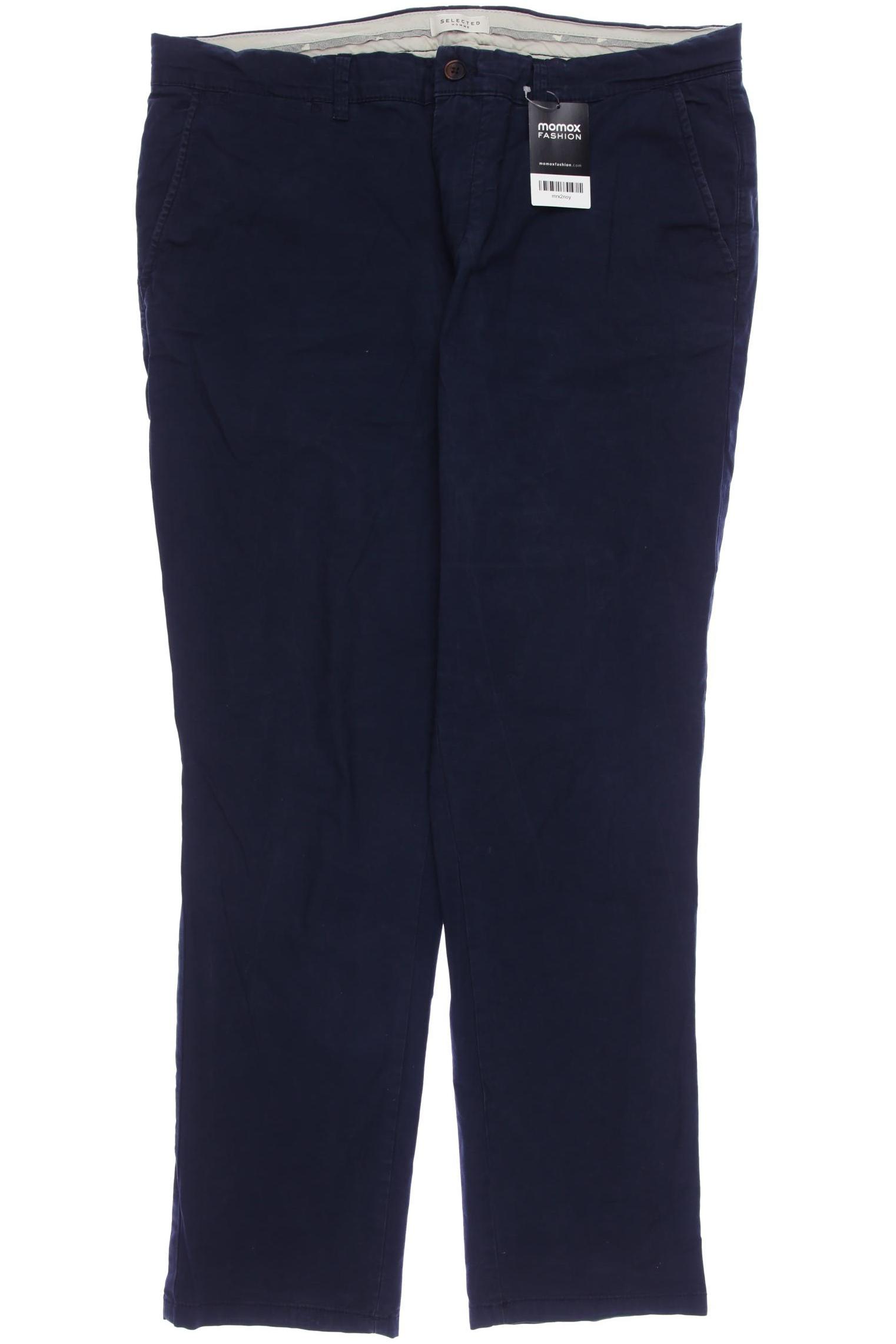 

Selected Herren Stoffhose, marineblau, Gr. 38