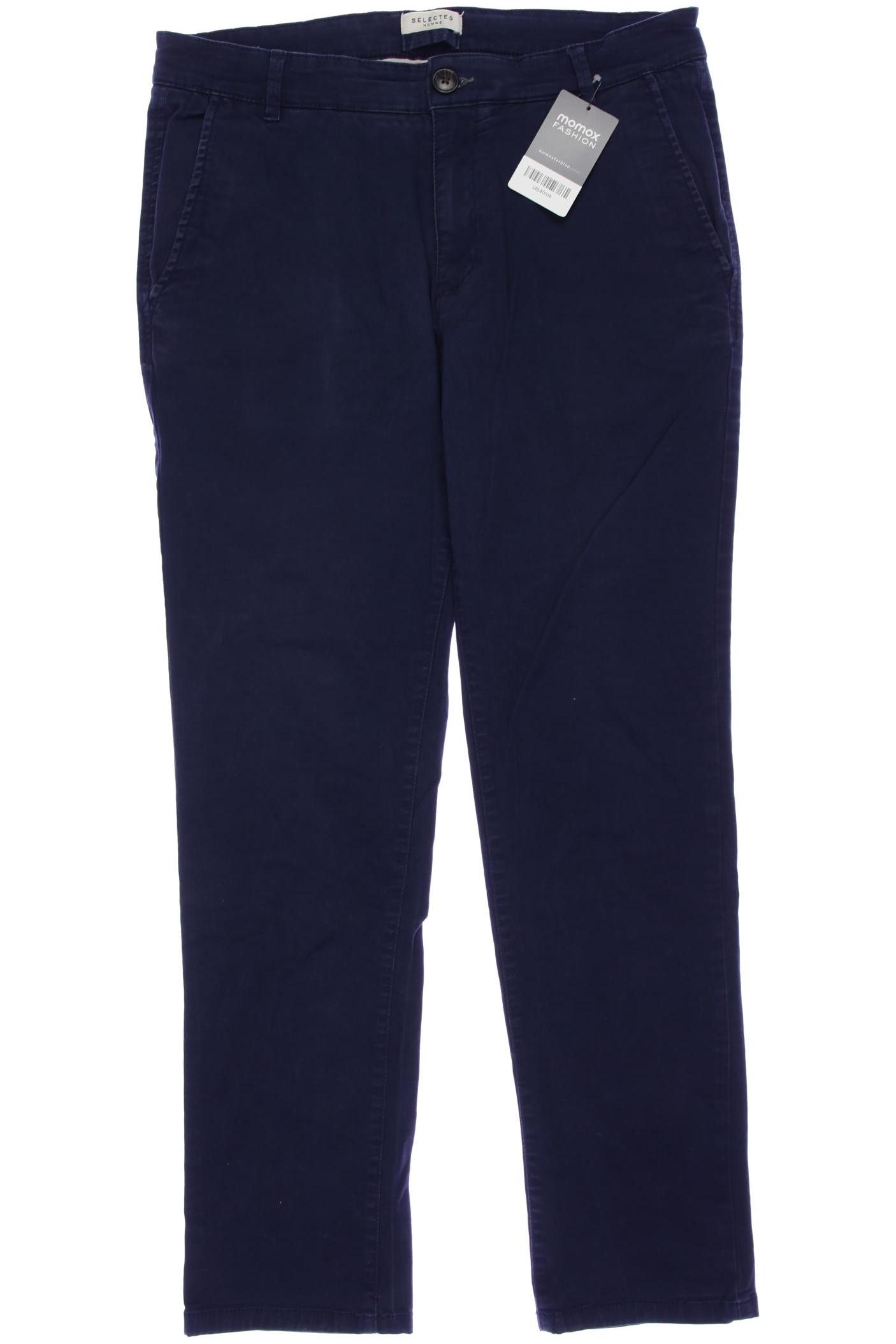 

Selected Herren Stoffhose, marineblau, Gr. 33