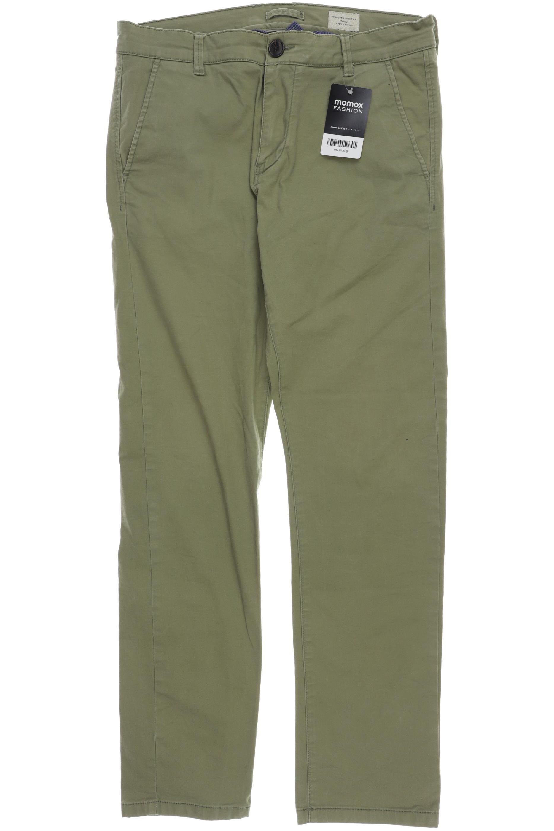 

Selected Herren Stoffhose, grün, Gr. 32
