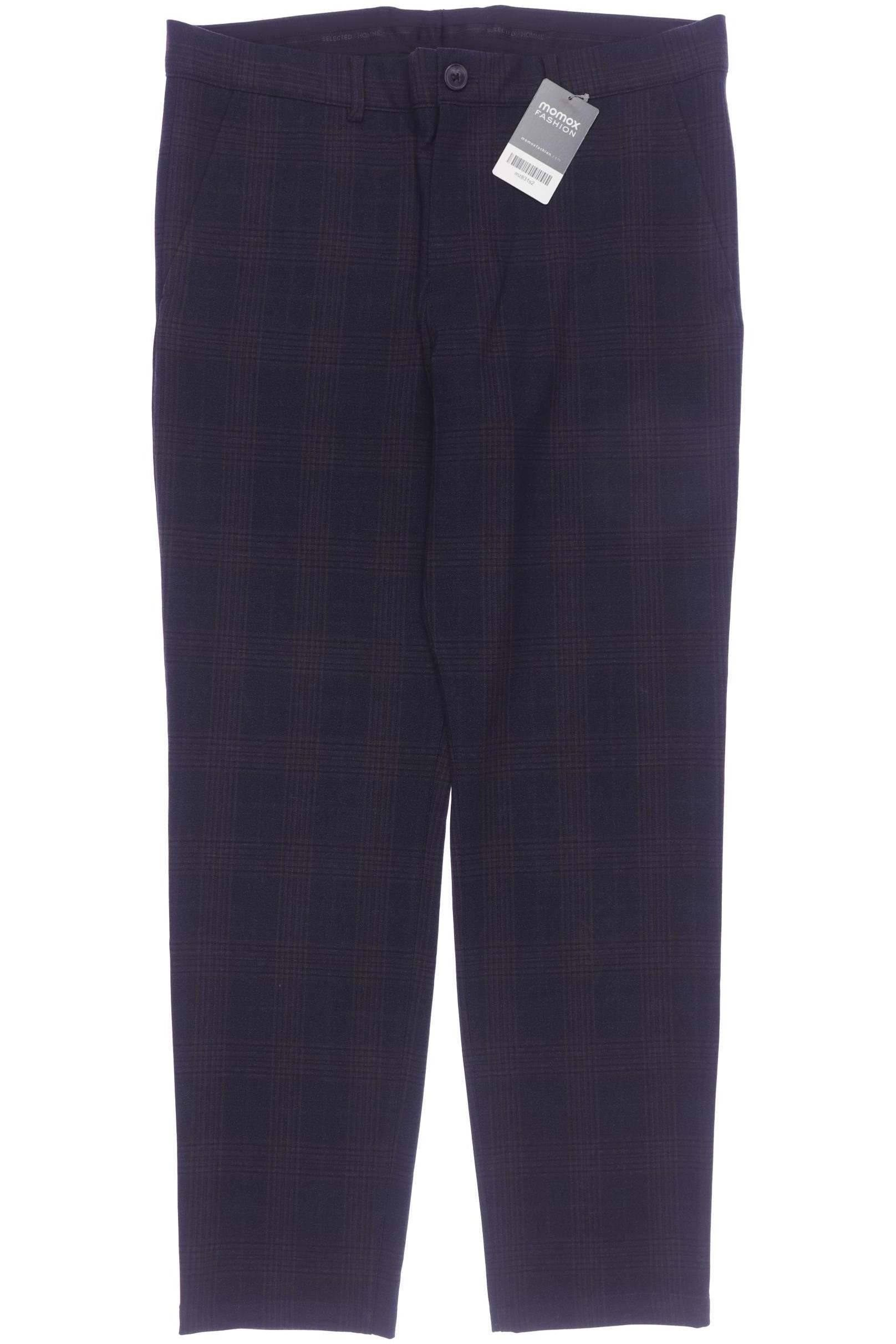 

Selected Herren Stoffhose, marineblau, Gr. 34