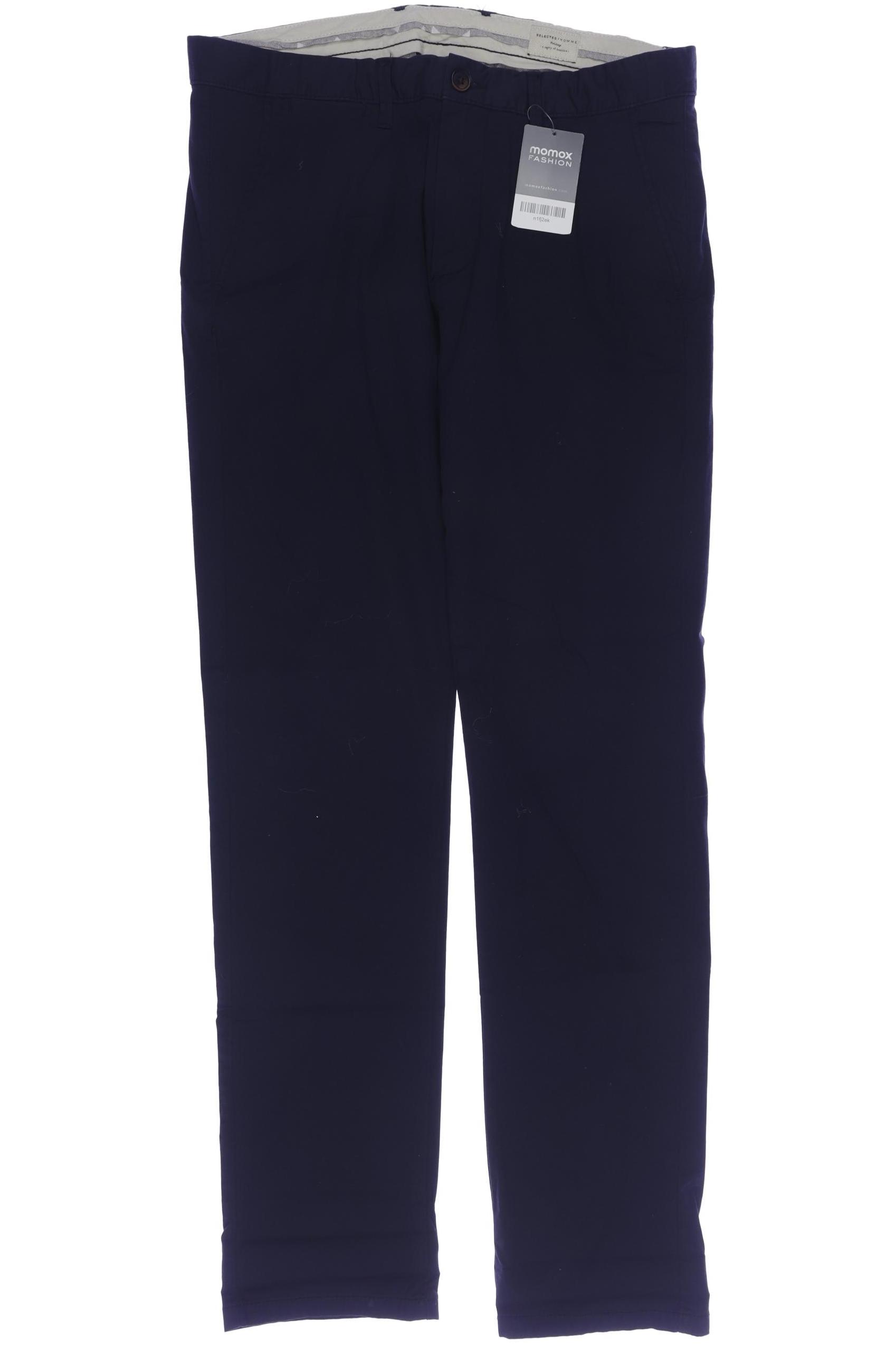 

Selected Herren Stoffhose, marineblau, Gr. 33